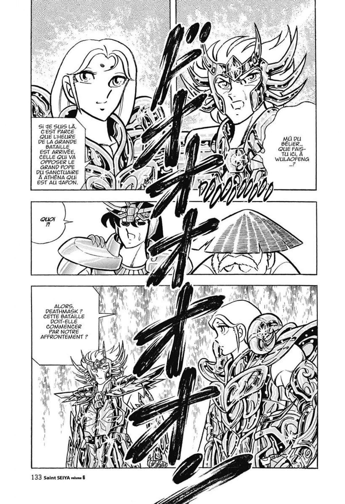  Saint Seiya – Les Chevaliers du Zodiaque - Chapitre 6 - 133