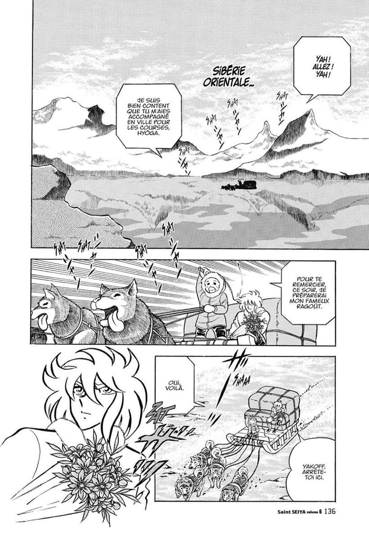  Saint Seiya – Les Chevaliers du Zodiaque - Chapitre 6 - 136