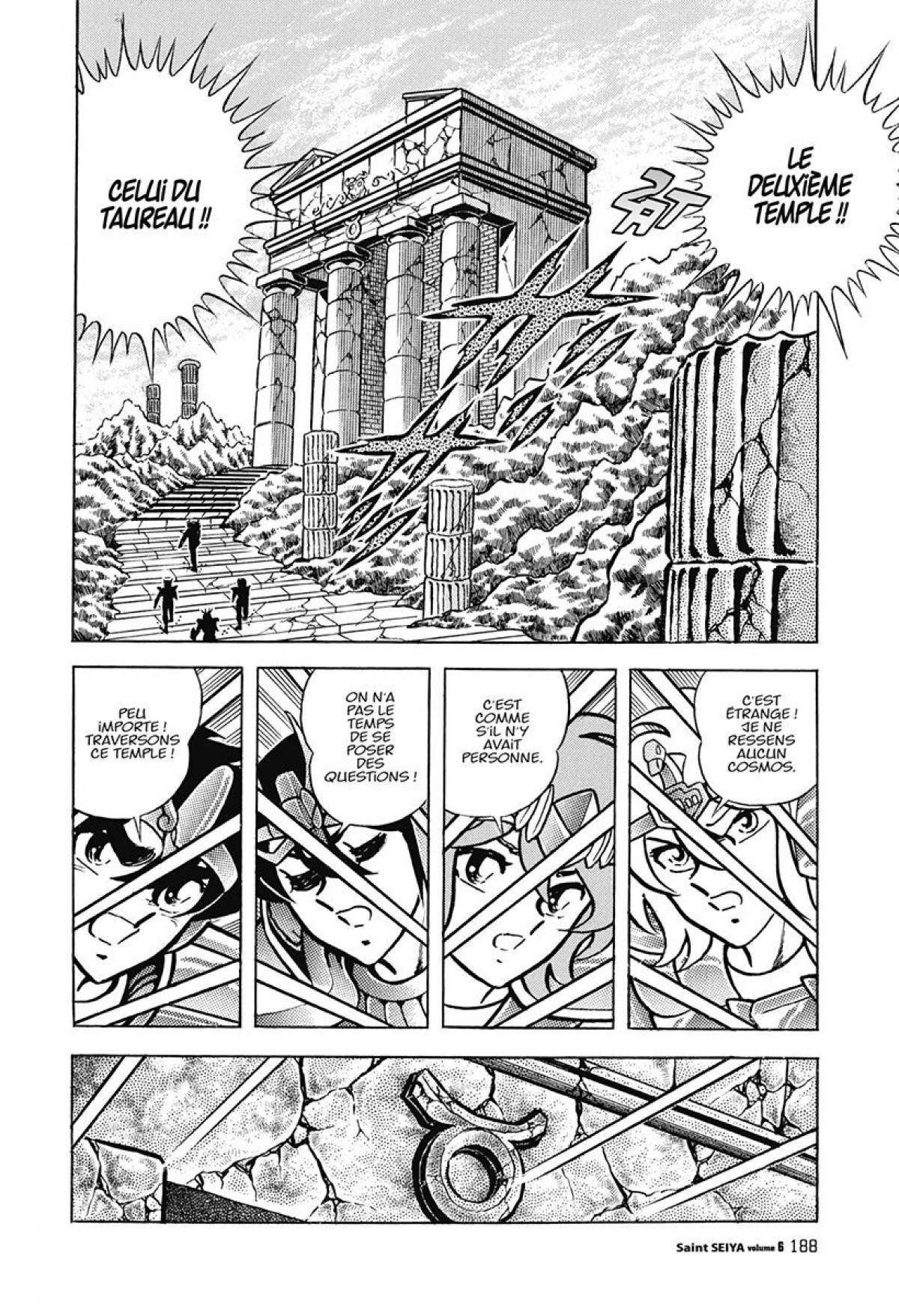  Saint Seiya – Les Chevaliers du Zodiaque - Chapitre 6 - 188