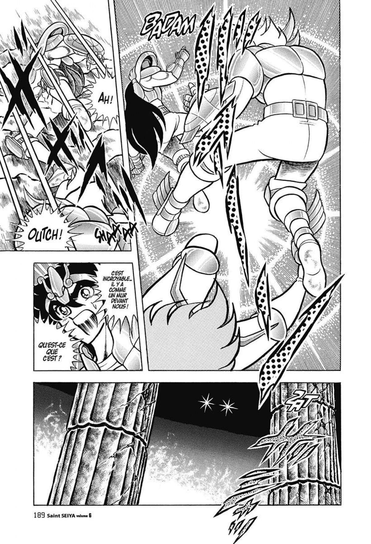  Saint Seiya – Les Chevaliers du Zodiaque - Chapitre 6 - 189