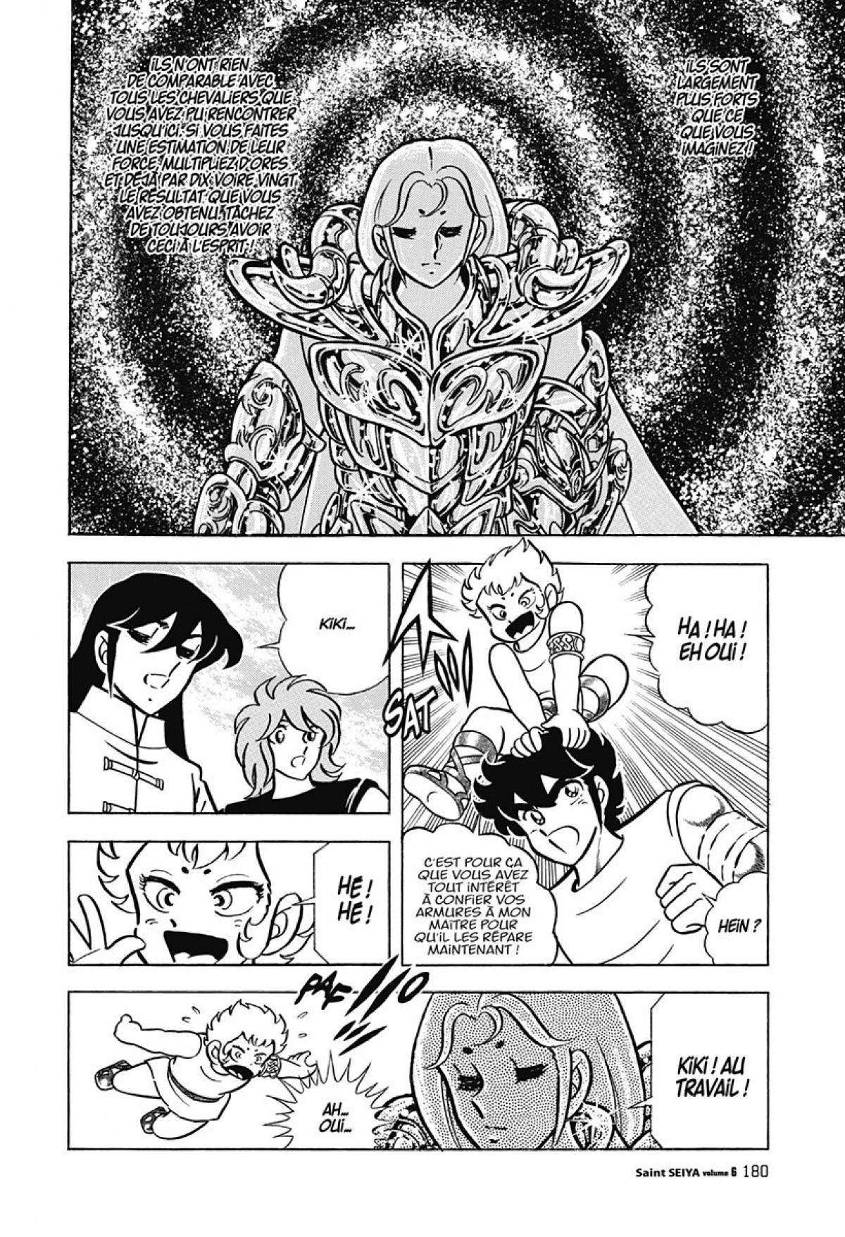  Saint Seiya – Les Chevaliers du Zodiaque - Chapitre 6 - 180