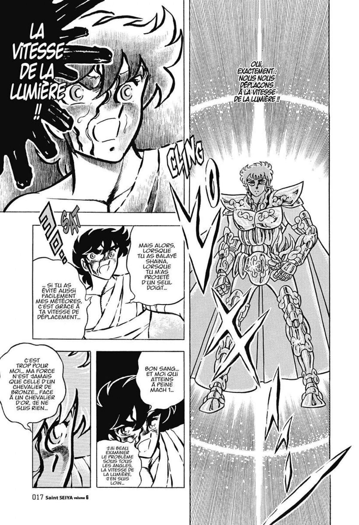  Saint Seiya – Les Chevaliers du Zodiaque - Chapitre 6 - 17