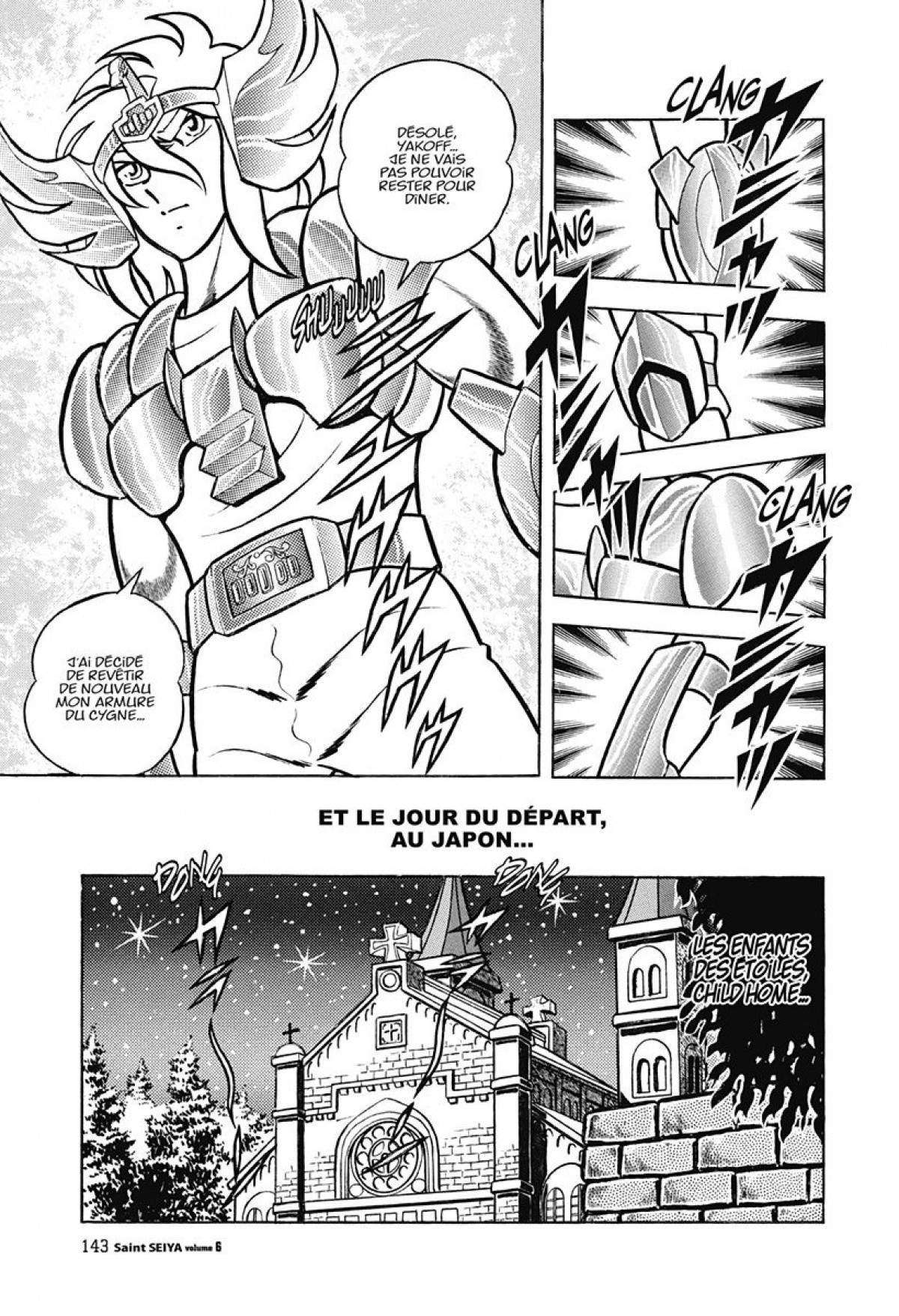  Saint Seiya – Les Chevaliers du Zodiaque - Chapitre 6 - 143