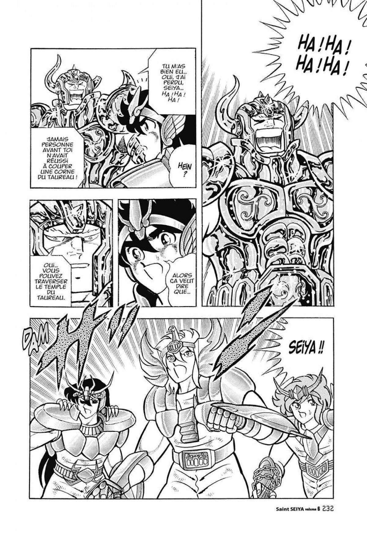  Saint Seiya – Les Chevaliers du Zodiaque - Chapitre 6 - 232