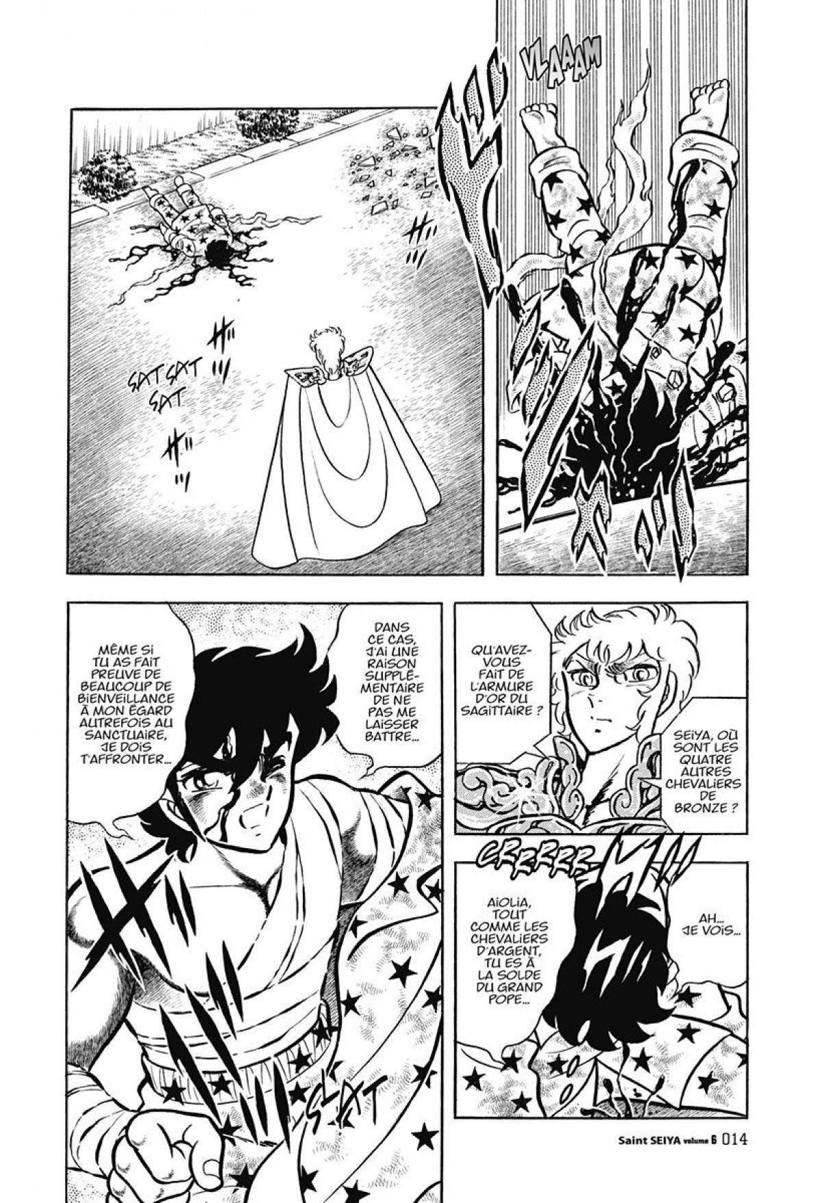  Saint Seiya – Les Chevaliers du Zodiaque - Chapitre 6 - 14