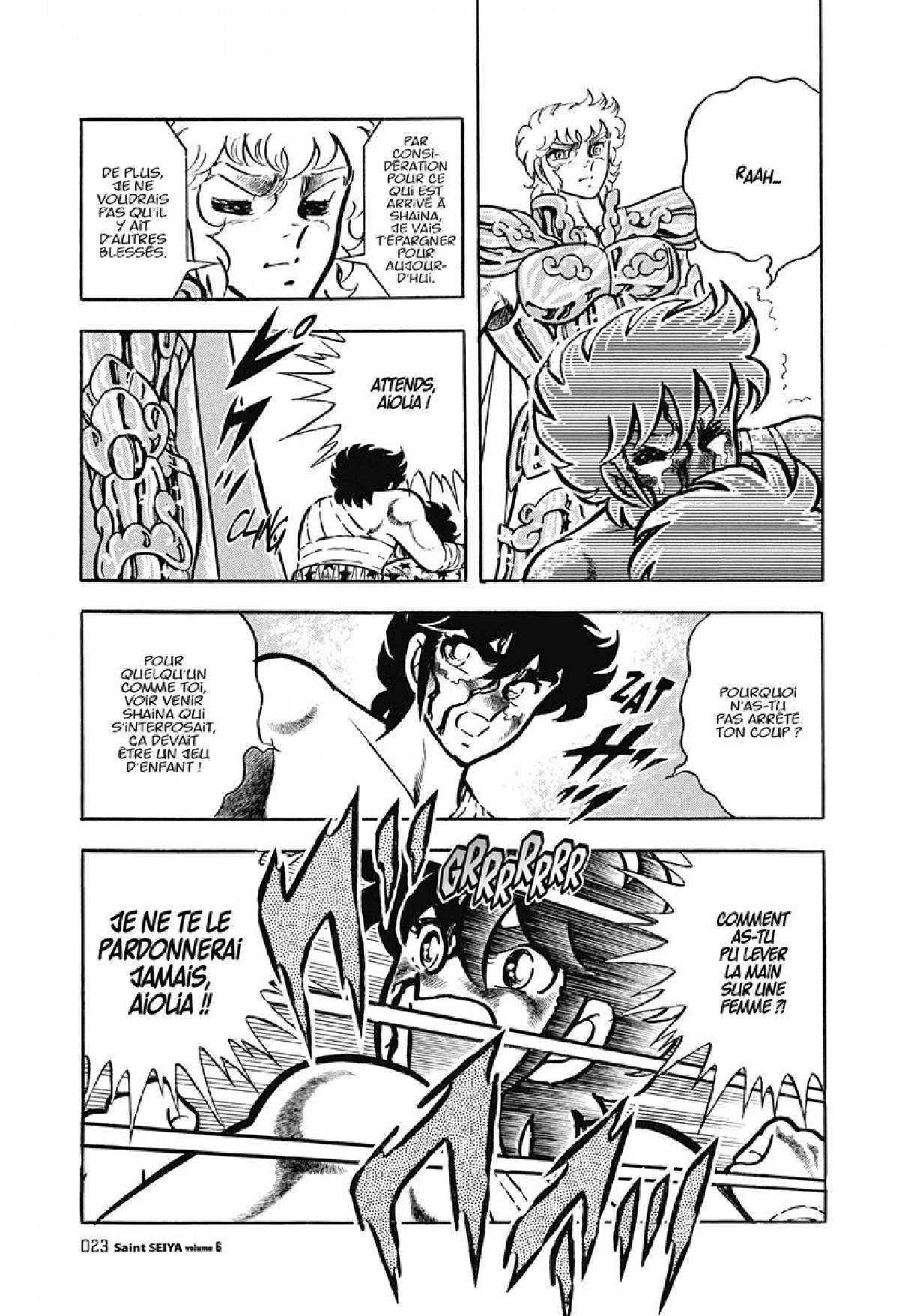  Saint Seiya – Les Chevaliers du Zodiaque - Chapitre 6 - 23