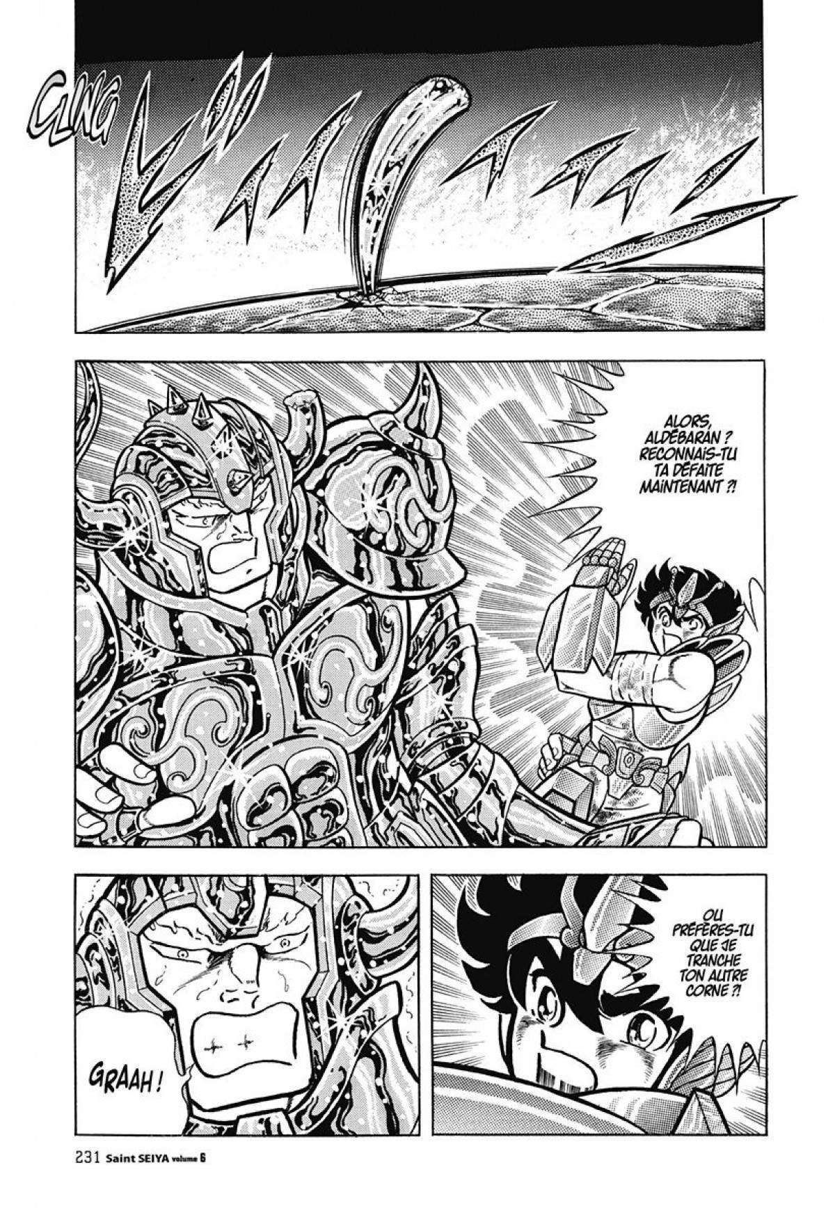  Saint Seiya – Les Chevaliers du Zodiaque - Chapitre 6 - 231