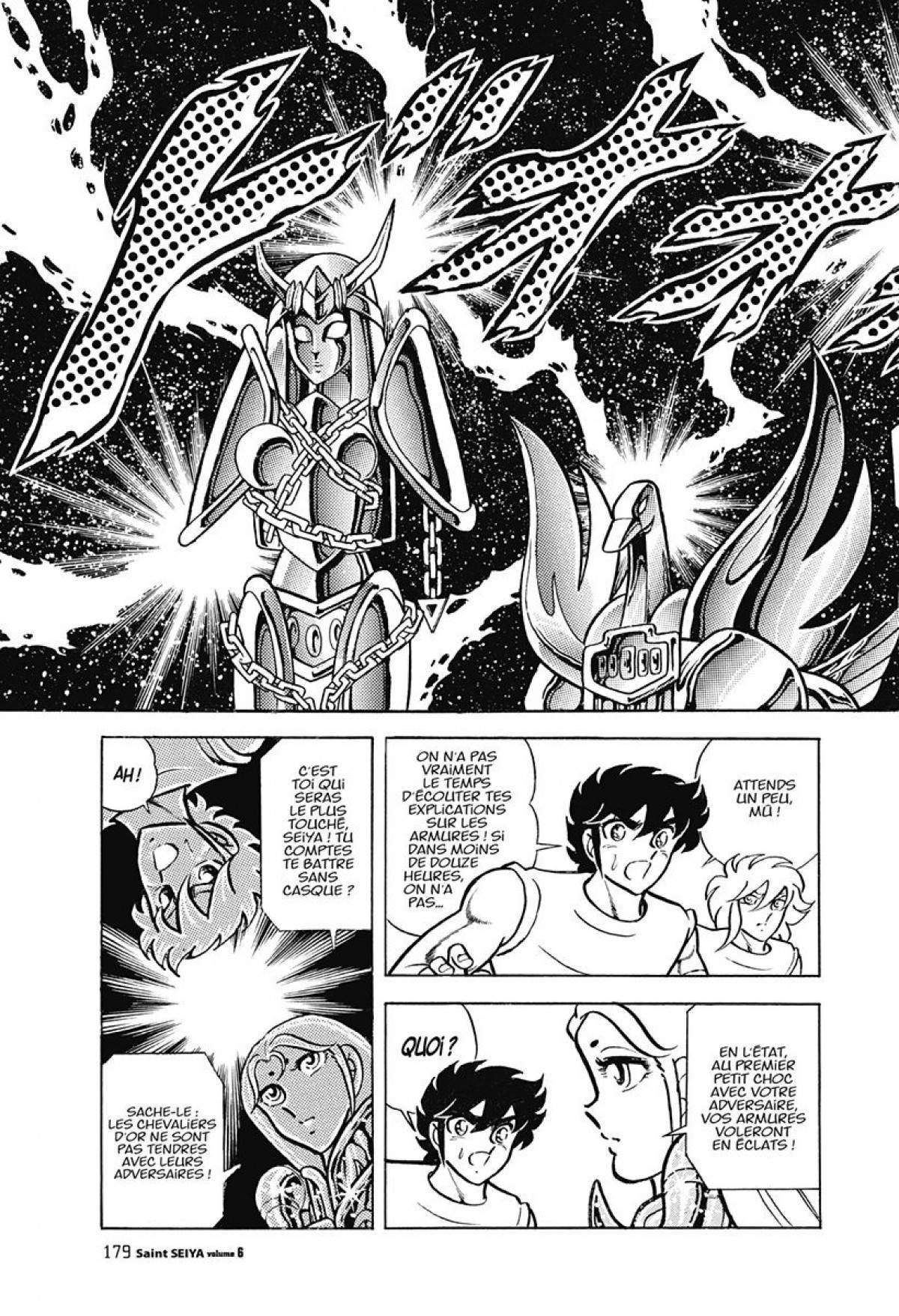  Saint Seiya – Les Chevaliers du Zodiaque - Chapitre 6 - 179