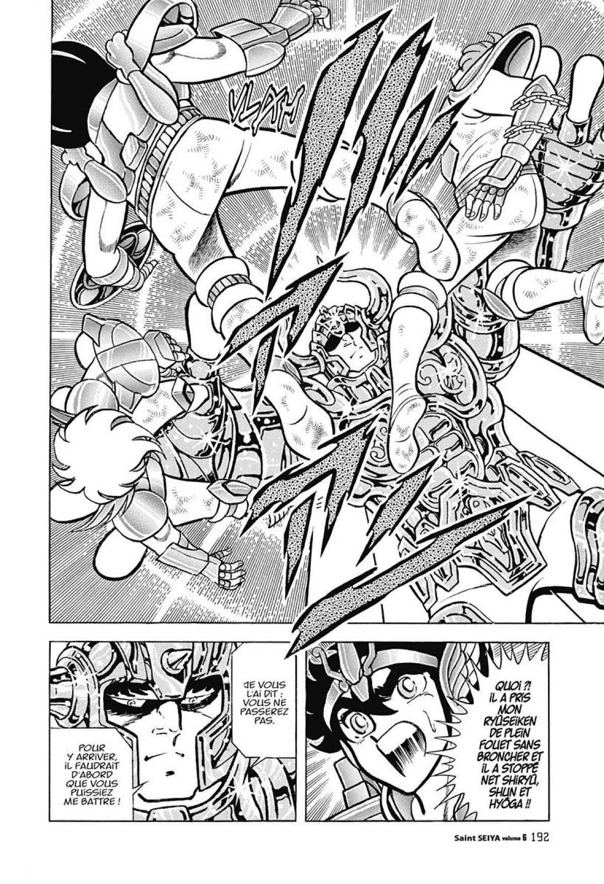  Saint Seiya – Les Chevaliers du Zodiaque - Chapitre 6 - 192