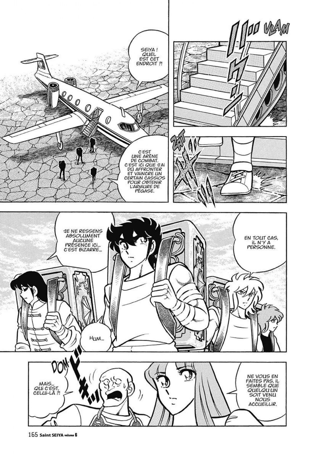  Saint Seiya – Les Chevaliers du Zodiaque - Chapitre 6 - 165