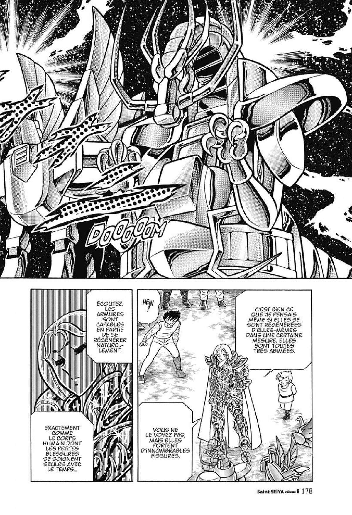  Saint Seiya – Les Chevaliers du Zodiaque - Chapitre 6 - 178