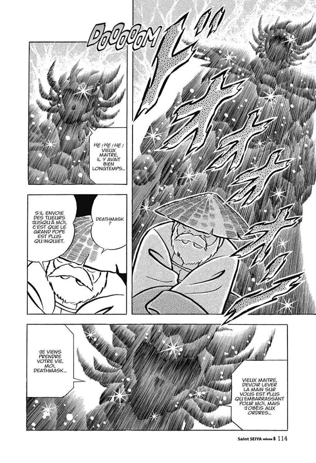  Saint Seiya – Les Chevaliers du Zodiaque - Chapitre 6 - 114