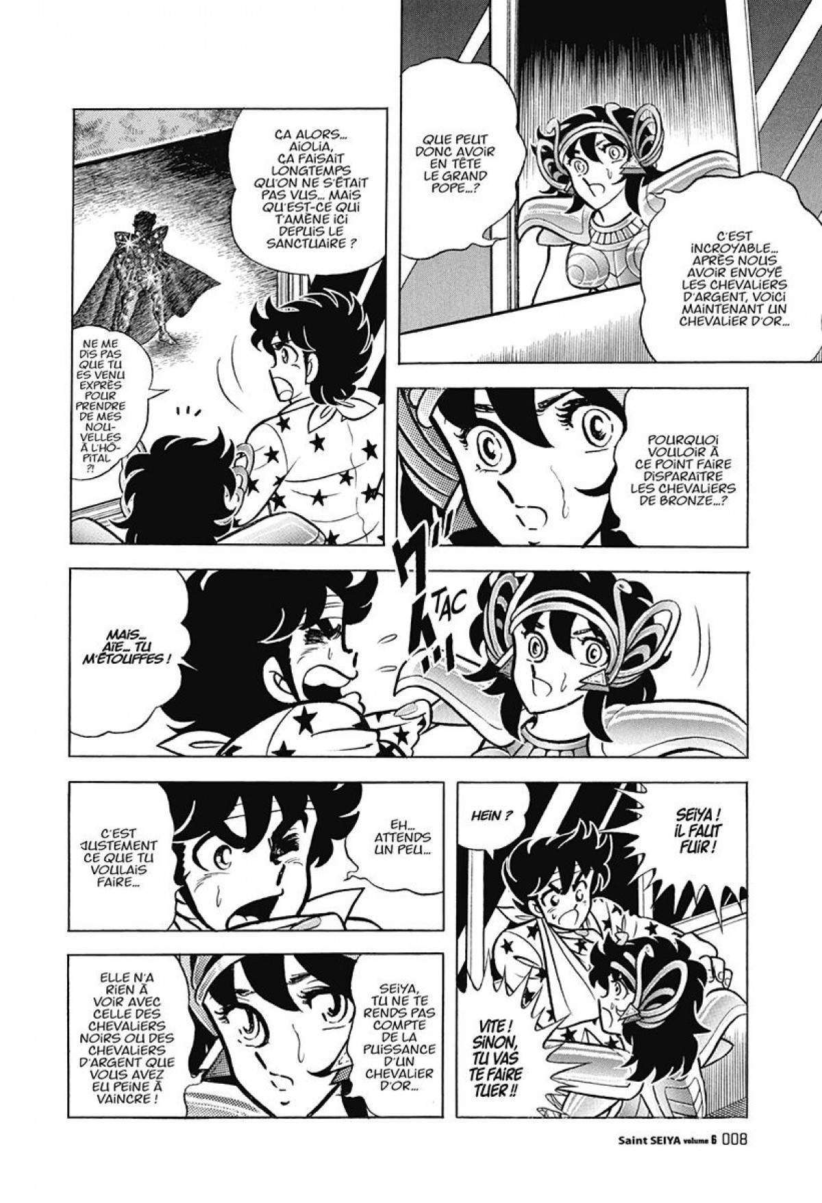  Saint Seiya – Les Chevaliers du Zodiaque - Chapitre 6 - 8