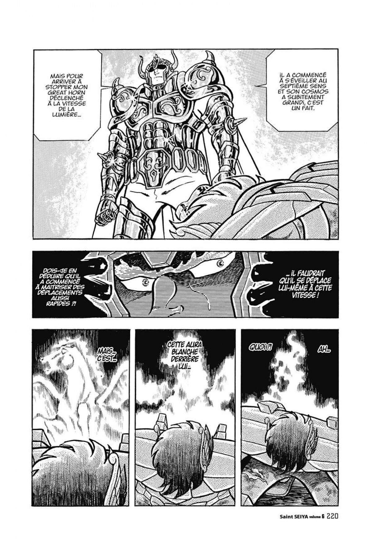  Saint Seiya – Les Chevaliers du Zodiaque - Chapitre 6 - 220