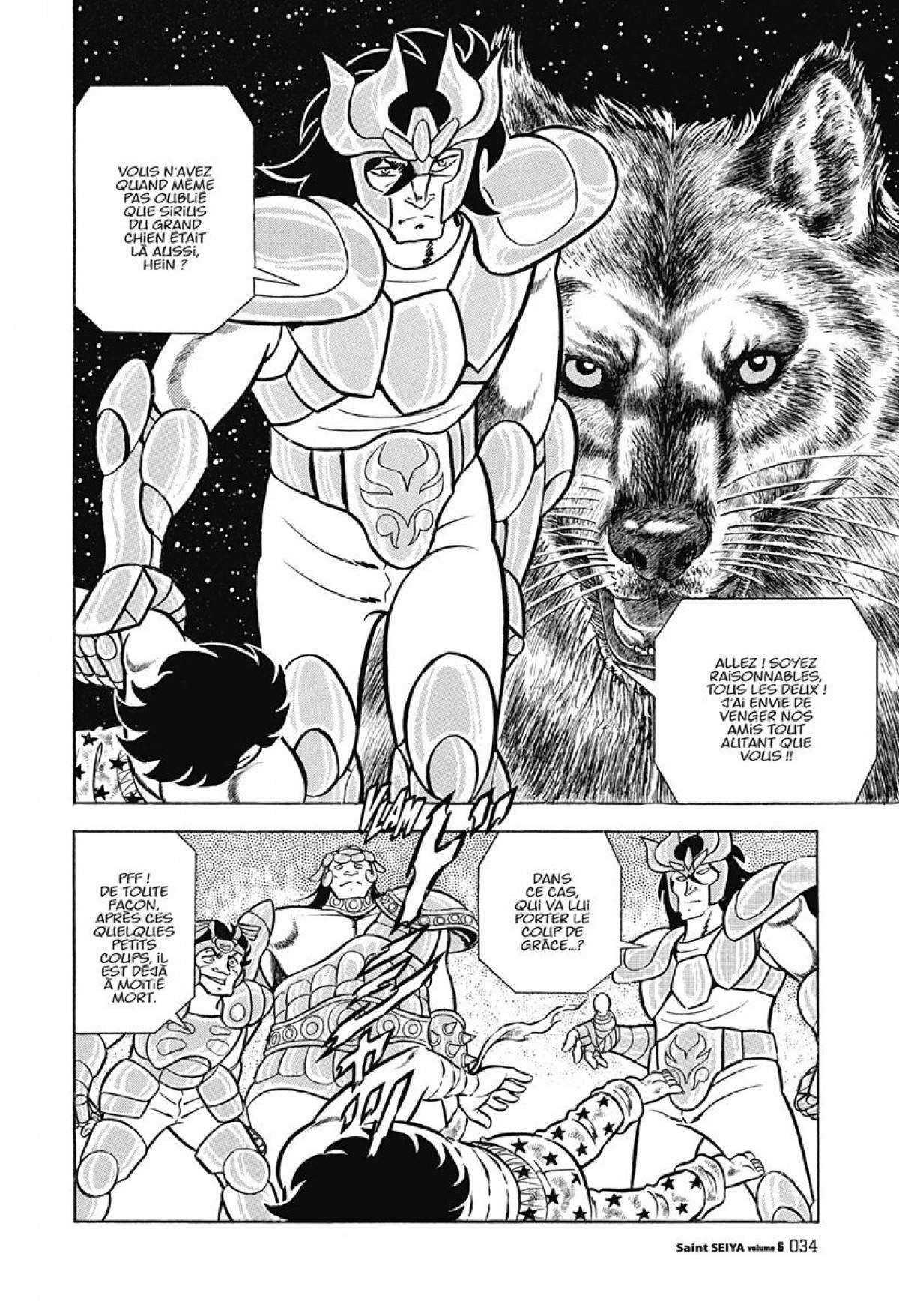  Saint Seiya – Les Chevaliers du Zodiaque - Chapitre 6 - 34