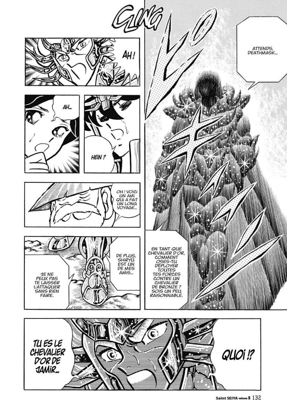  Saint Seiya – Les Chevaliers du Zodiaque - Chapitre 6 - 132