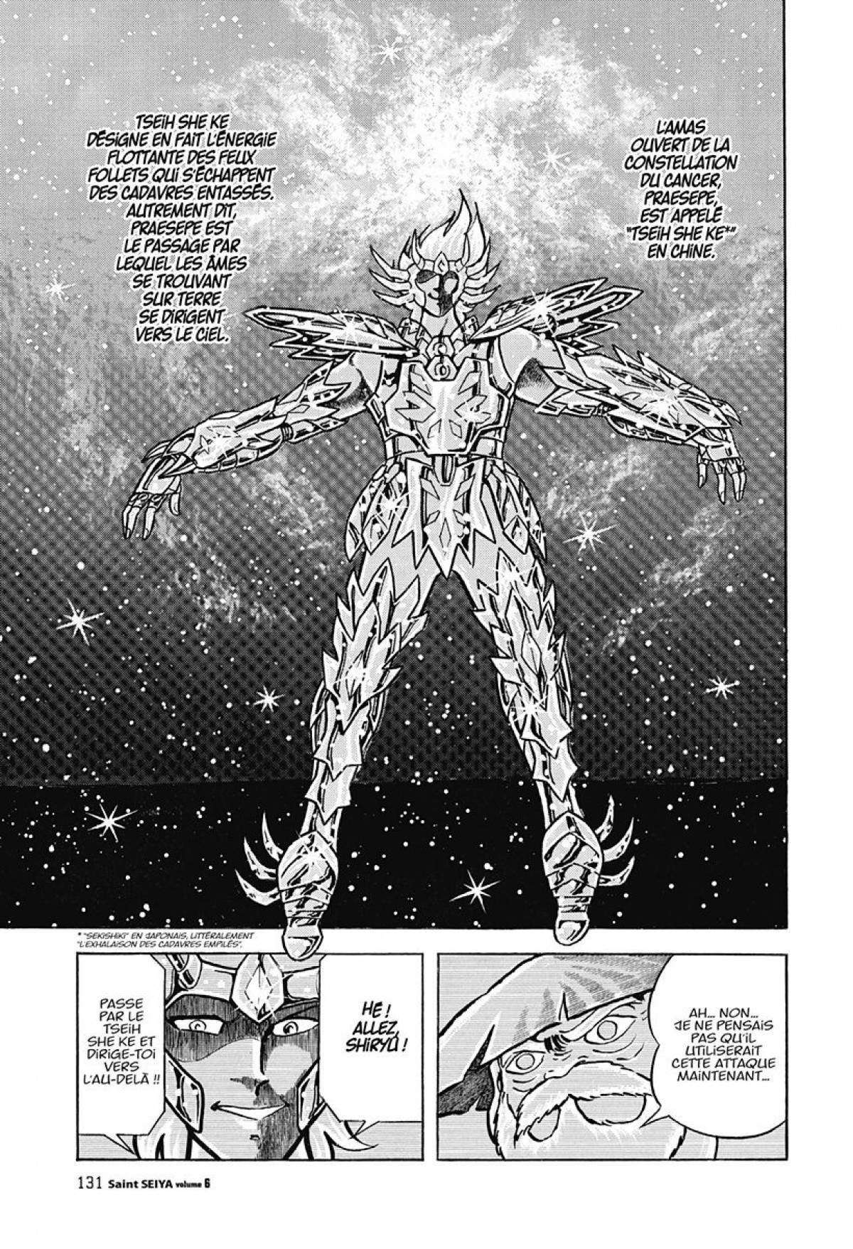  Saint Seiya – Les Chevaliers du Zodiaque - Chapitre 6 - 131