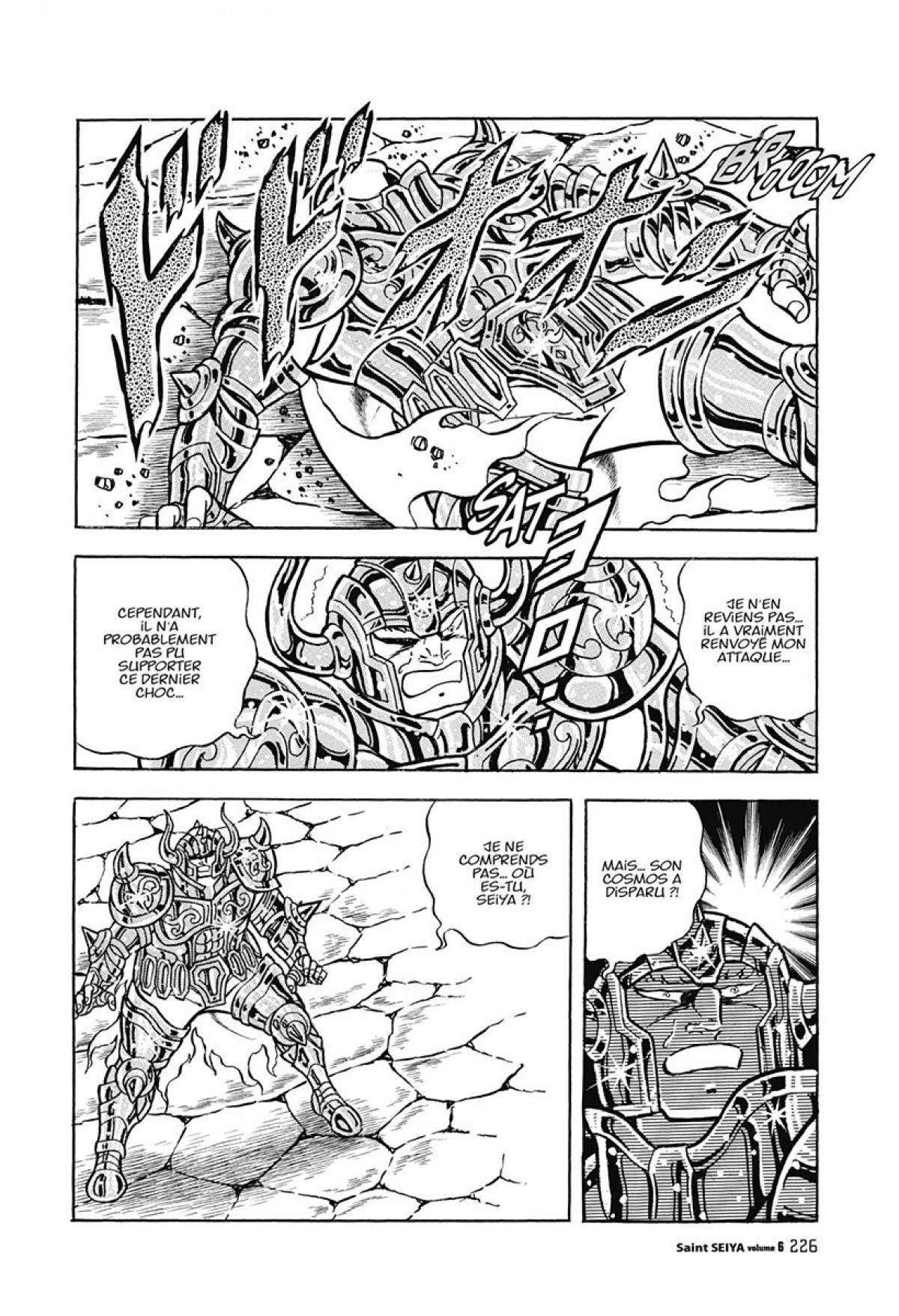  Saint Seiya – Les Chevaliers du Zodiaque - Chapitre 6 - 226