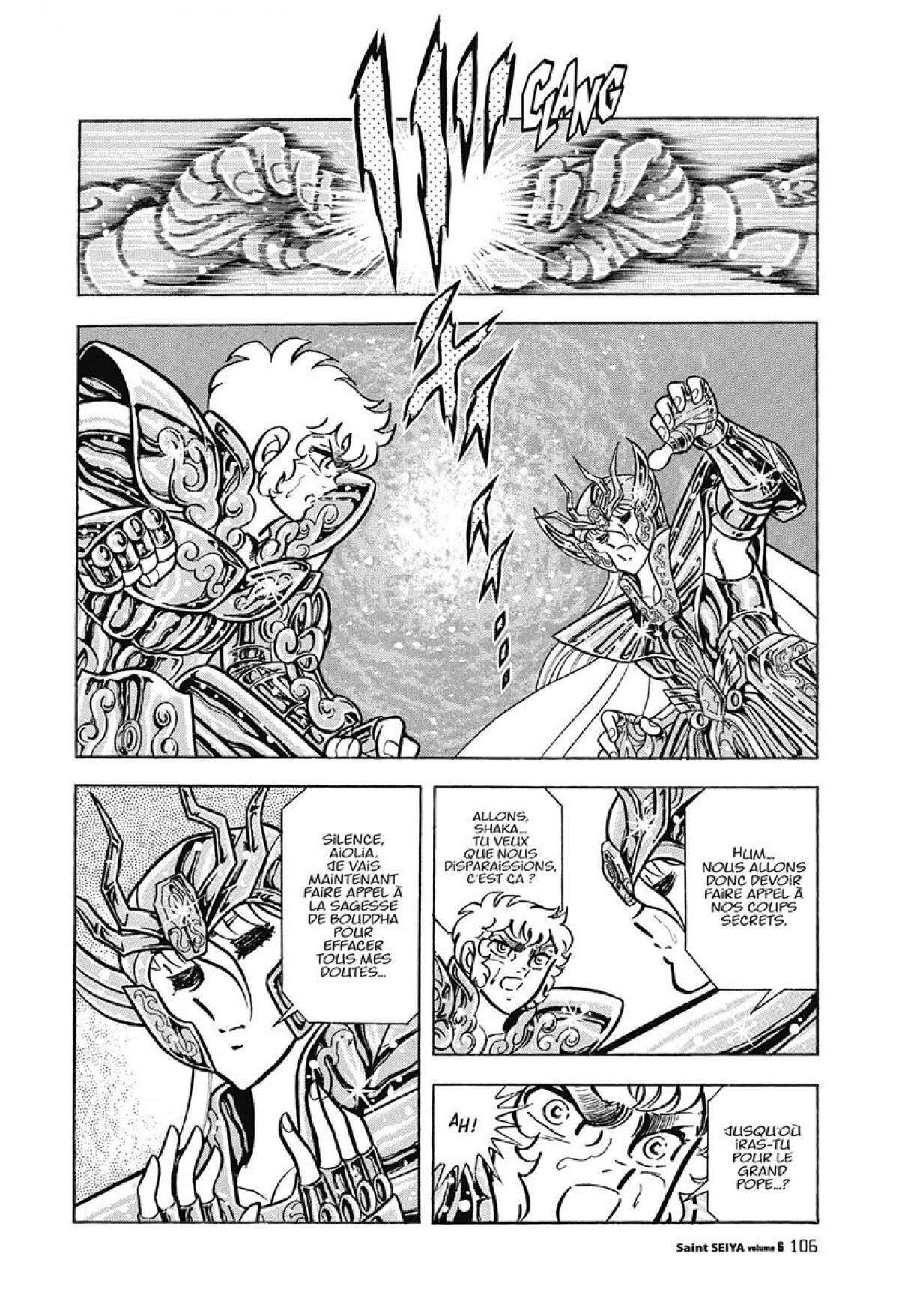  Saint Seiya – Les Chevaliers du Zodiaque - Chapitre 6 - 106