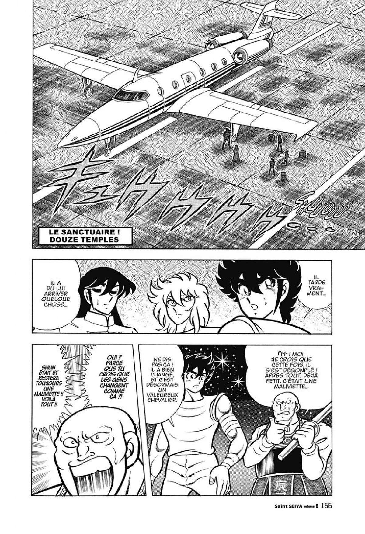  Saint Seiya – Les Chevaliers du Zodiaque - Chapitre 6 - 156