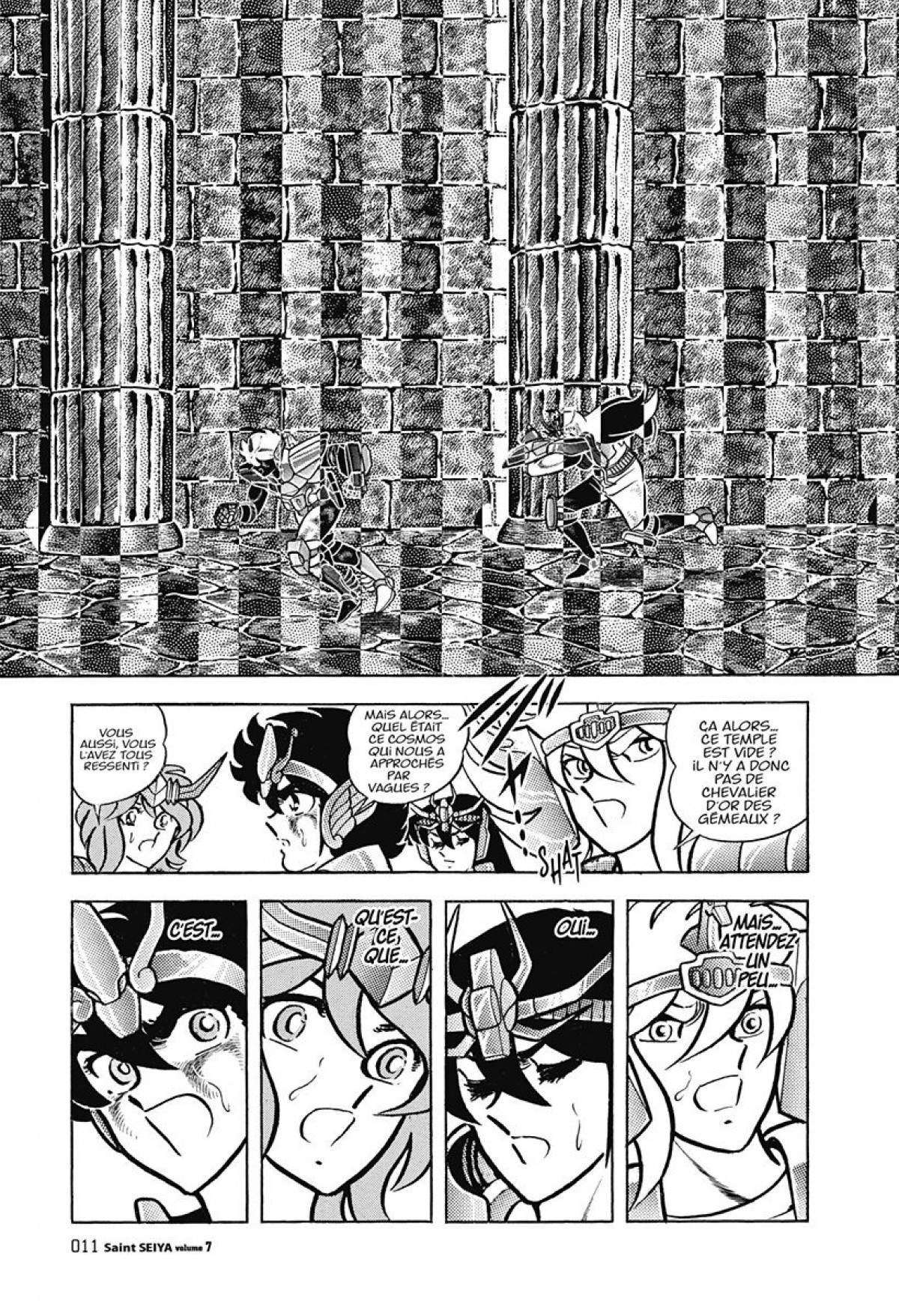  Saint Seiya – Les Chevaliers du Zodiaque - Chapitre 7 - 6