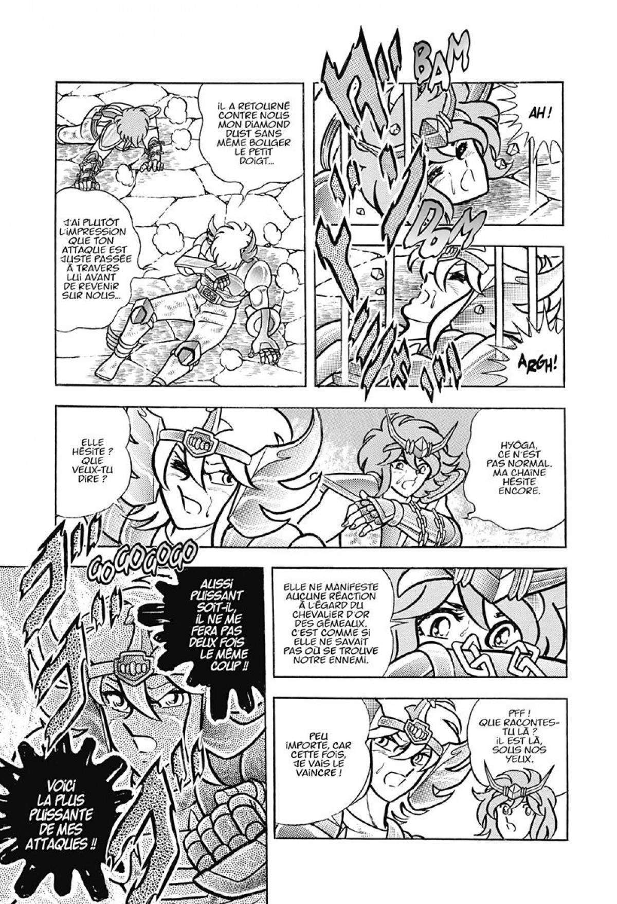  Saint Seiya – Les Chevaliers du Zodiaque - Chapitre 7 - 22