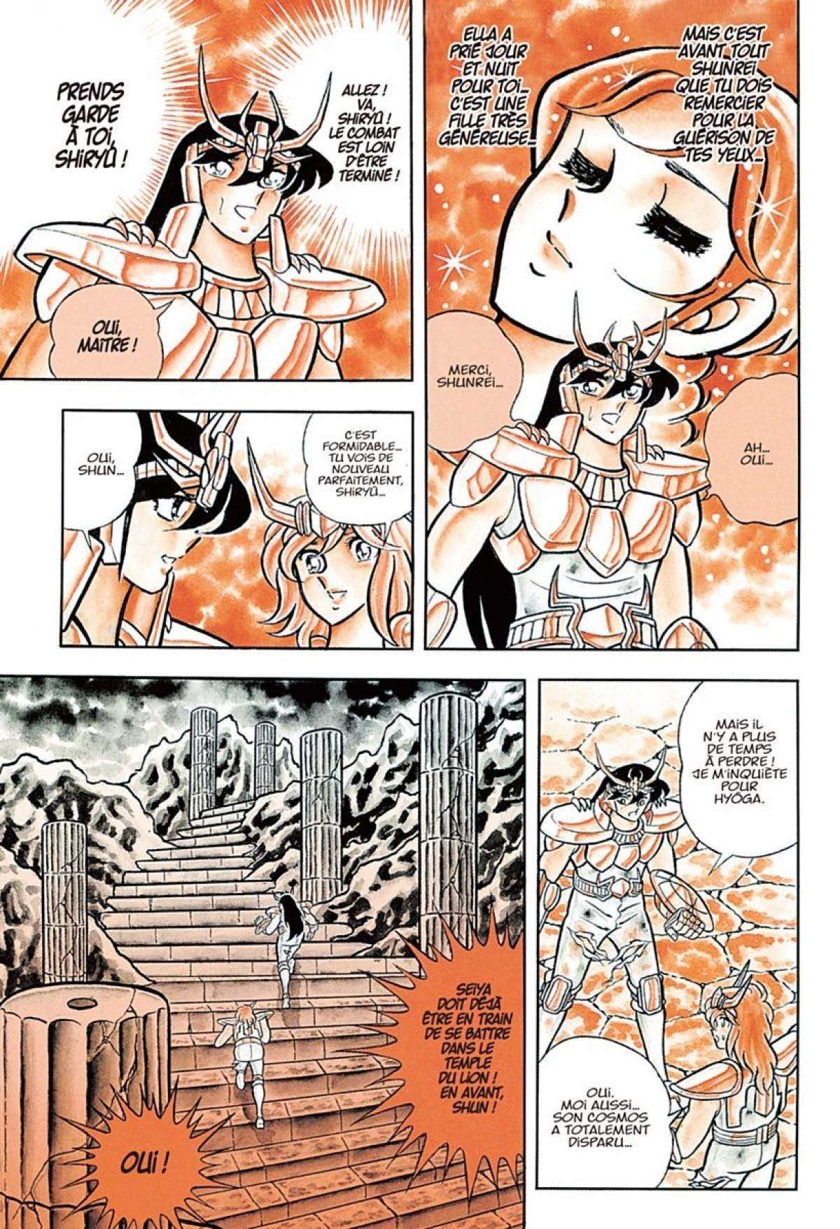  Saint Seiya – Les Chevaliers du Zodiaque - Chapitre 7 - 146