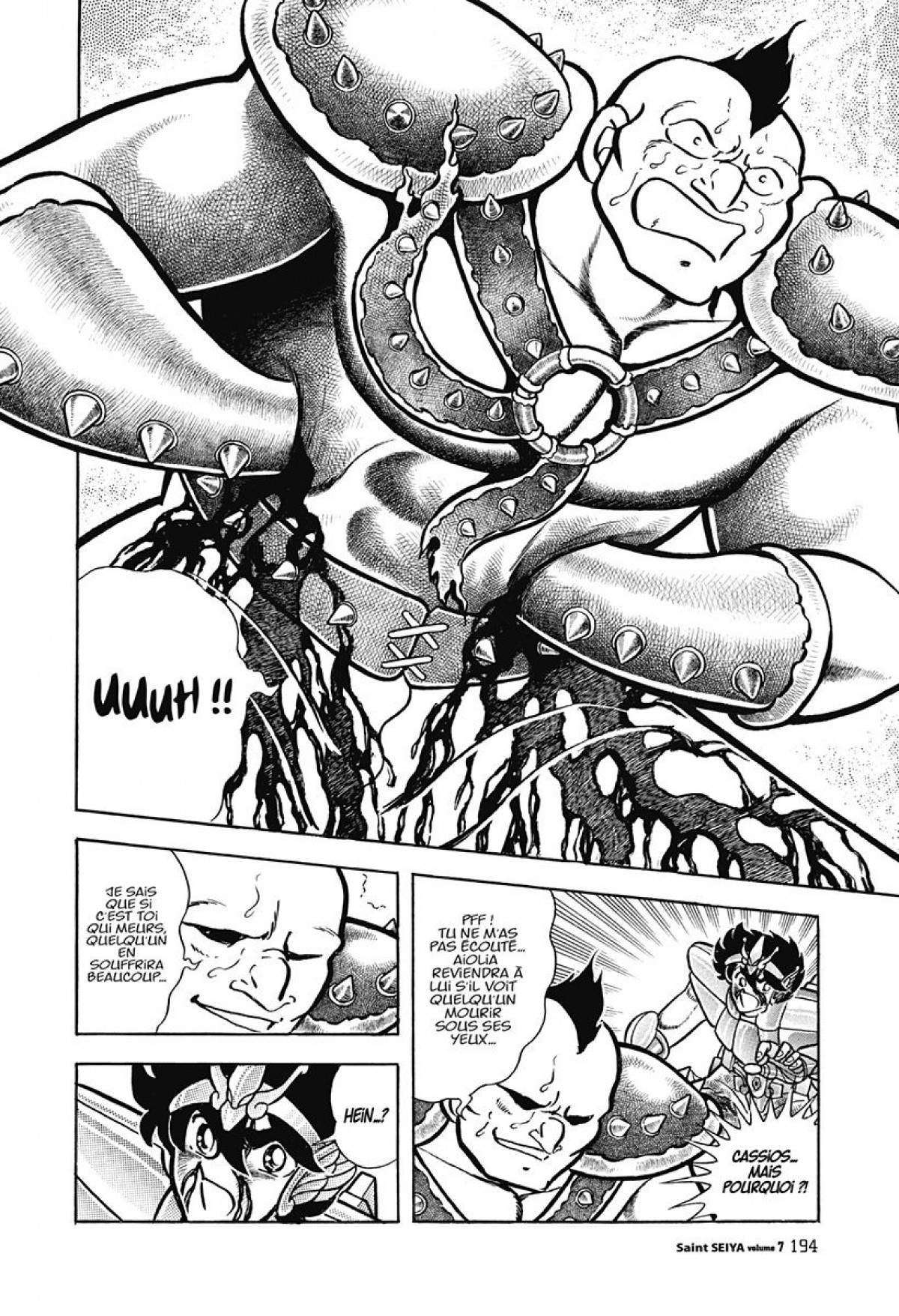  Saint Seiya – Les Chevaliers du Zodiaque - Chapitre 7 - 189