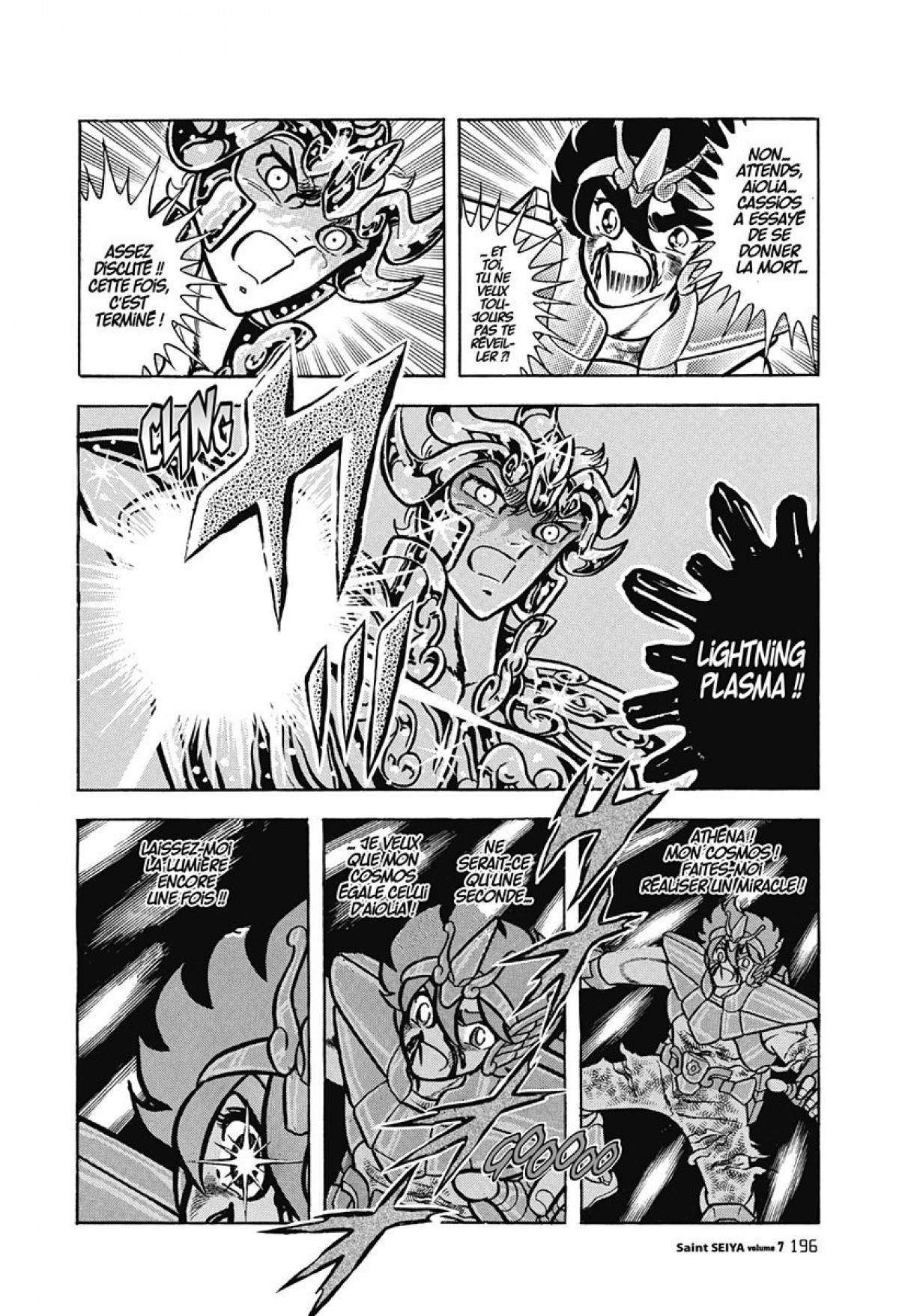  Saint Seiya – Les Chevaliers du Zodiaque - Chapitre 7 - 191