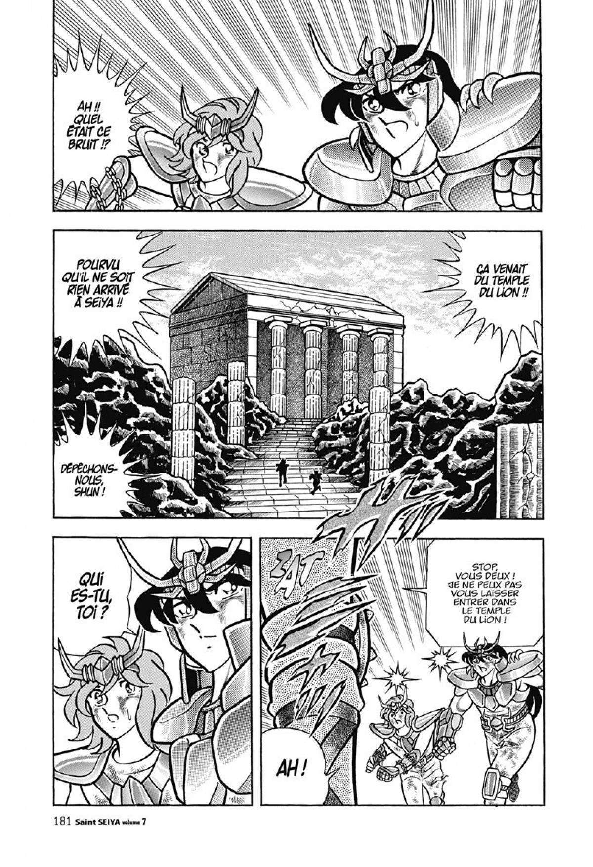  Saint Seiya – Les Chevaliers du Zodiaque - Chapitre 7 - 176