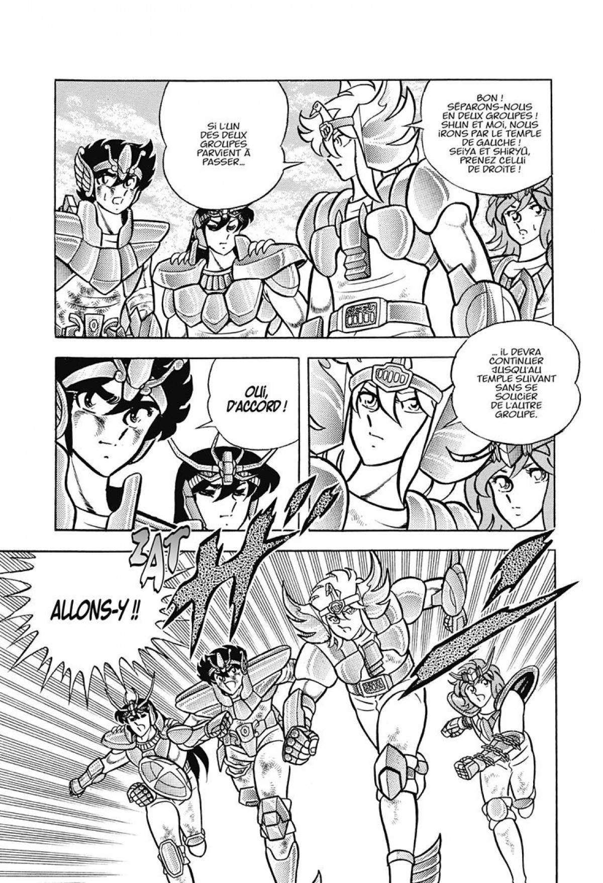  Saint Seiya – Les Chevaliers du Zodiaque - Chapitre 7 - 12