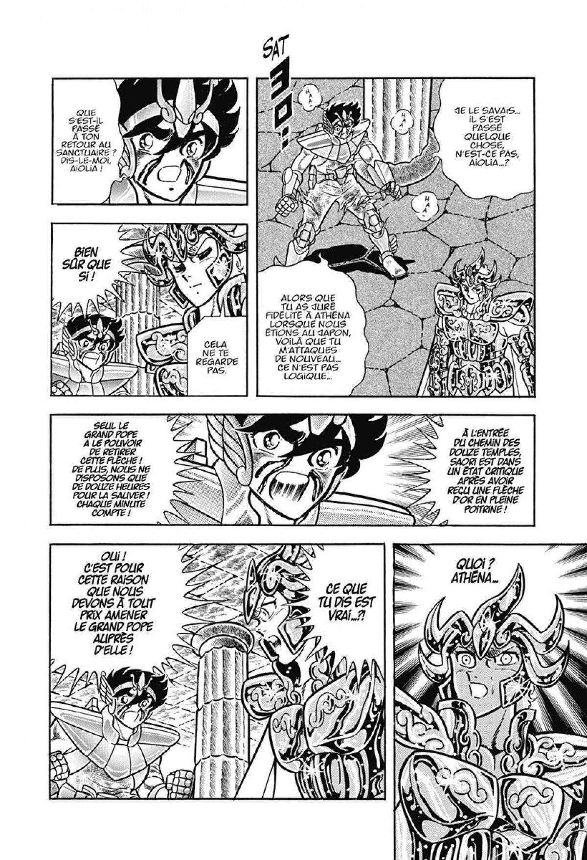  Saint Seiya – Les Chevaliers du Zodiaque - Chapitre 7 - 153