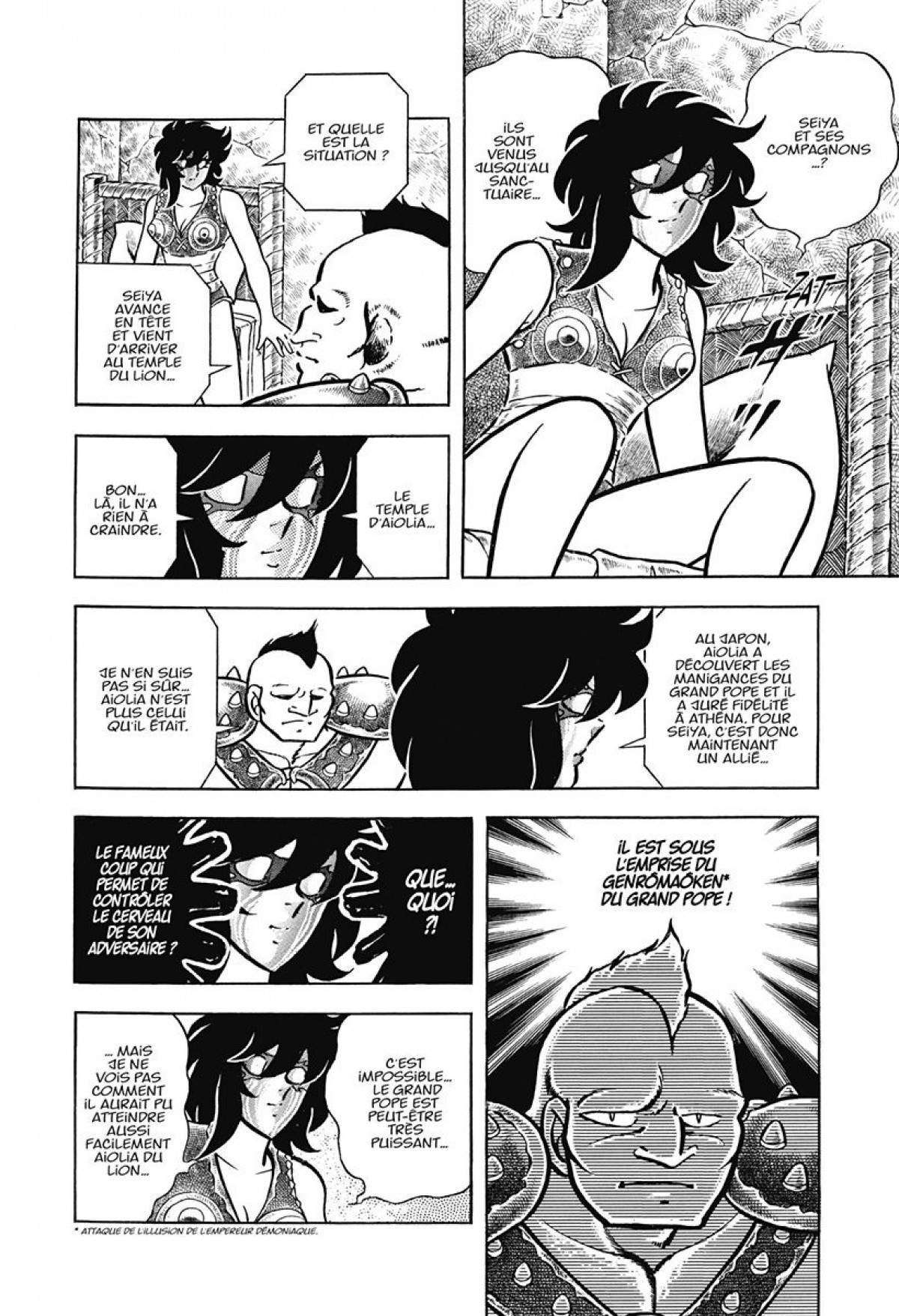  Saint Seiya – Les Chevaliers du Zodiaque - Chapitre 7 - 163