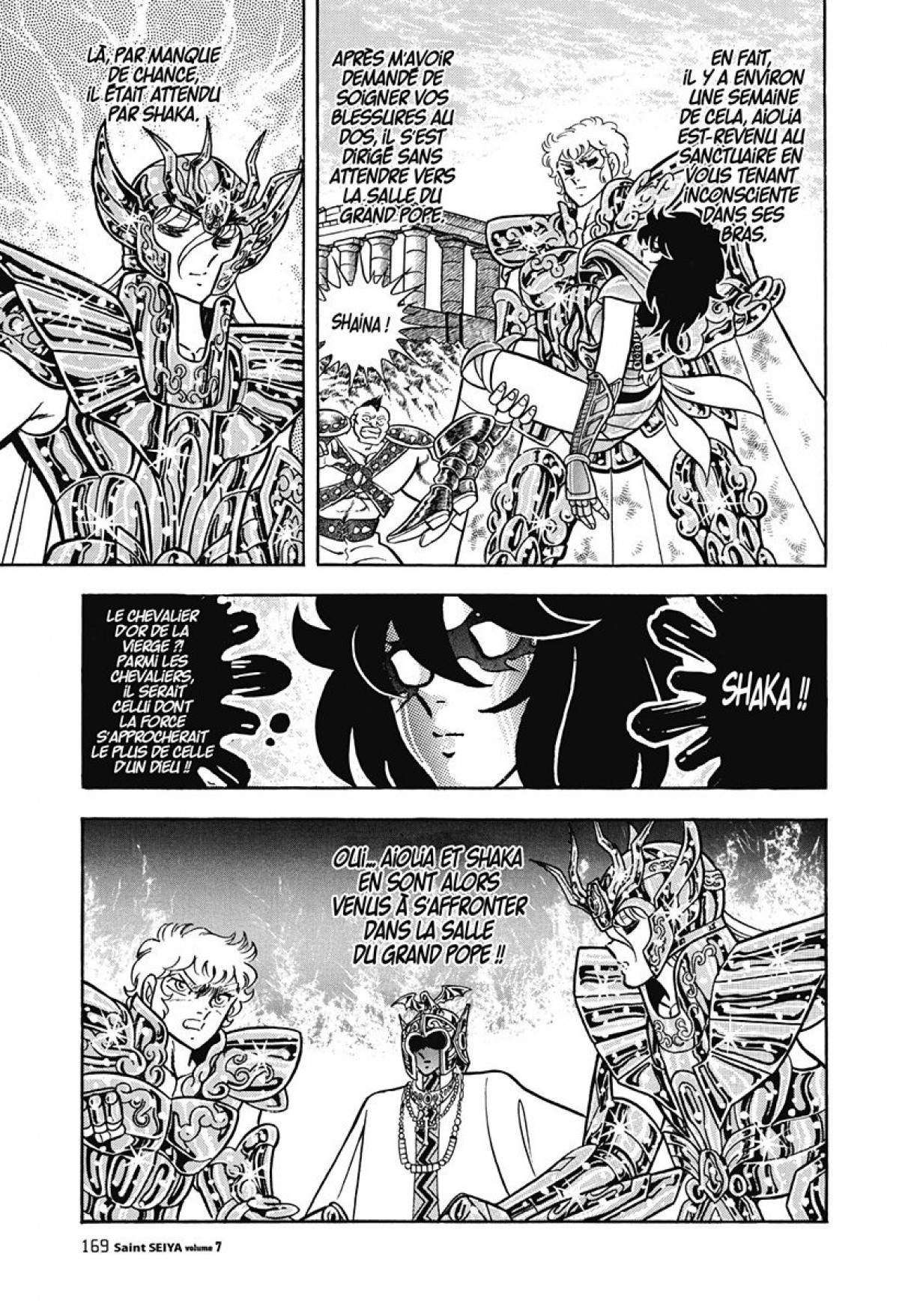  Saint Seiya – Les Chevaliers du Zodiaque - Chapitre 7 - 164