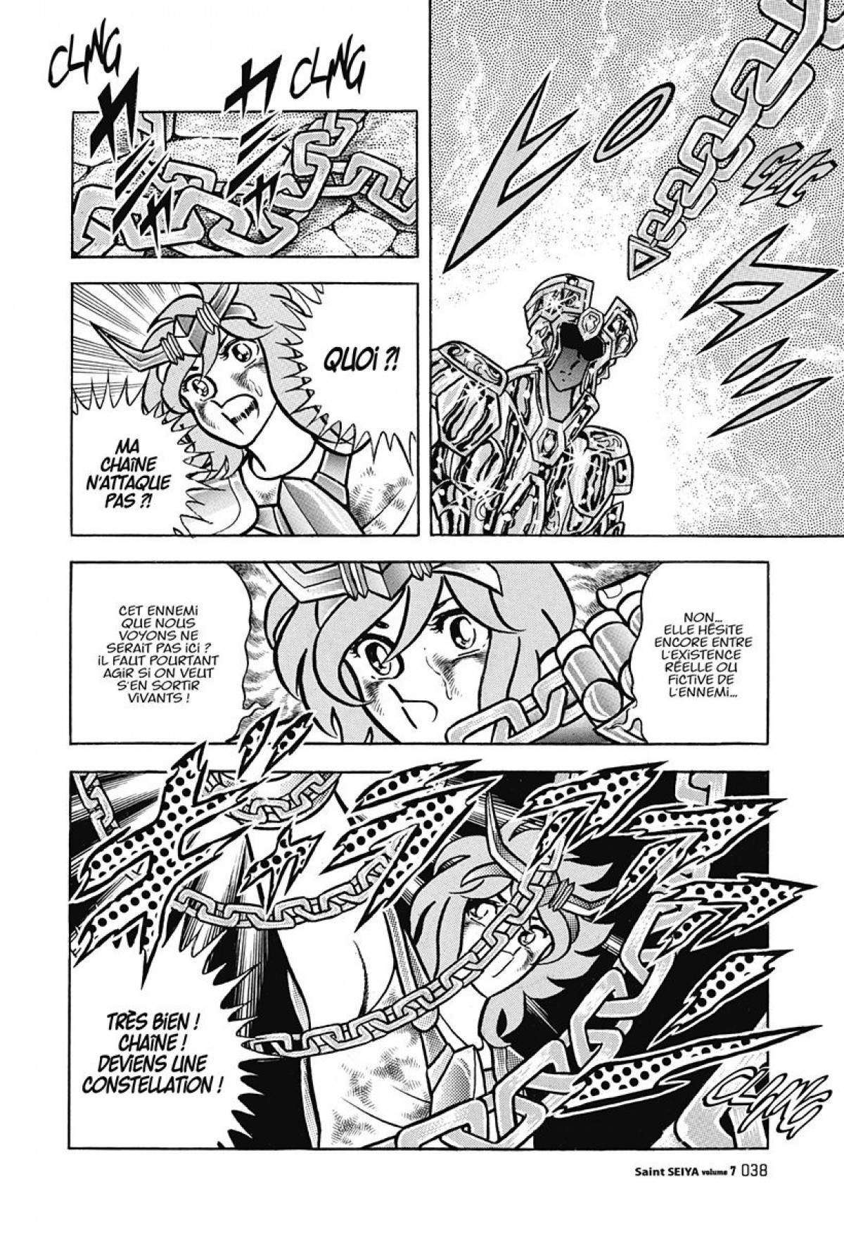  Saint Seiya – Les Chevaliers du Zodiaque - Chapitre 7 - 33