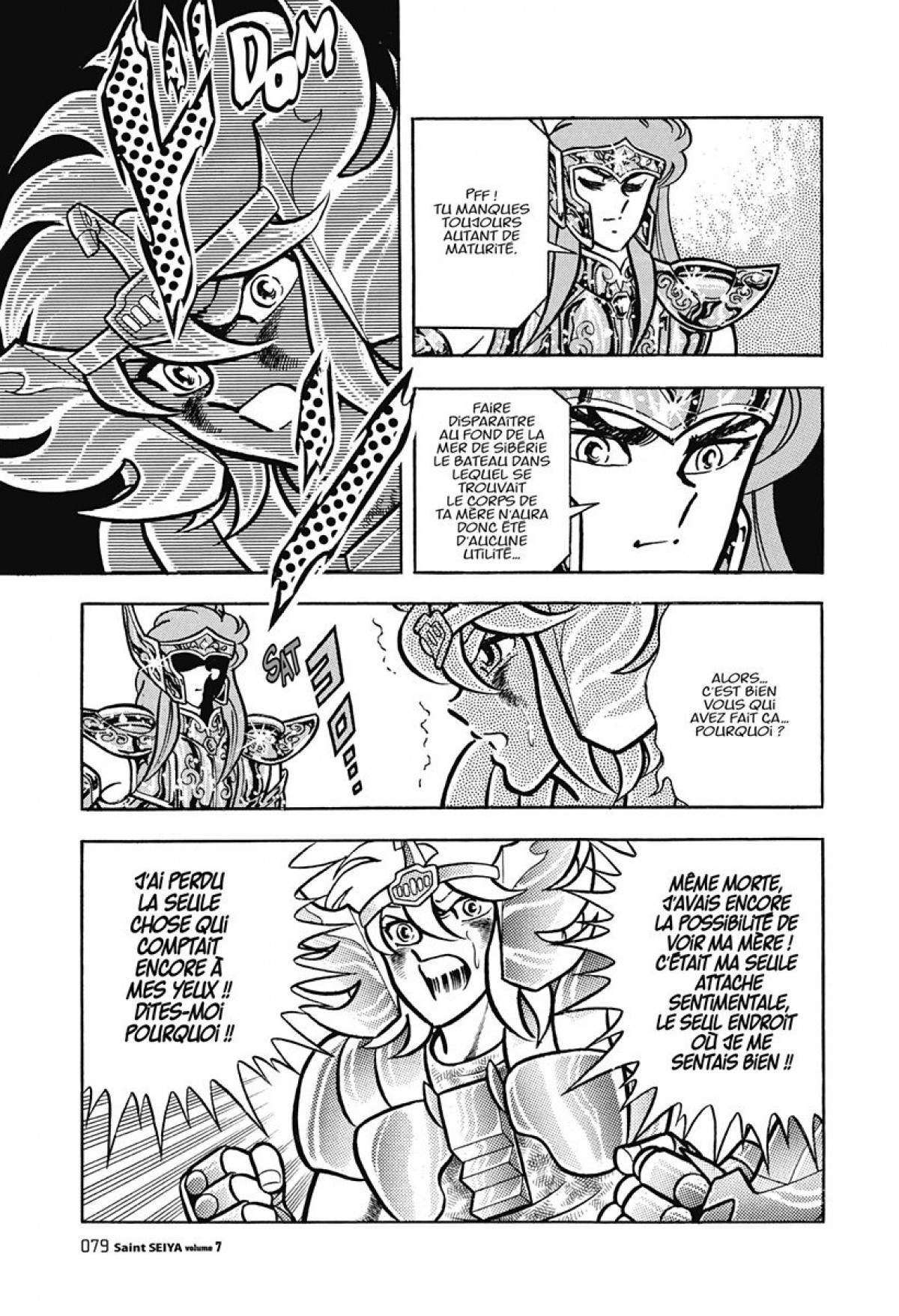  Saint Seiya – Les Chevaliers du Zodiaque - Chapitre 7 - 74