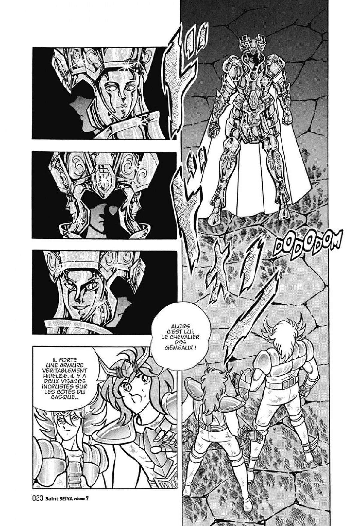  Saint Seiya – Les Chevaliers du Zodiaque - Chapitre 7 - 18