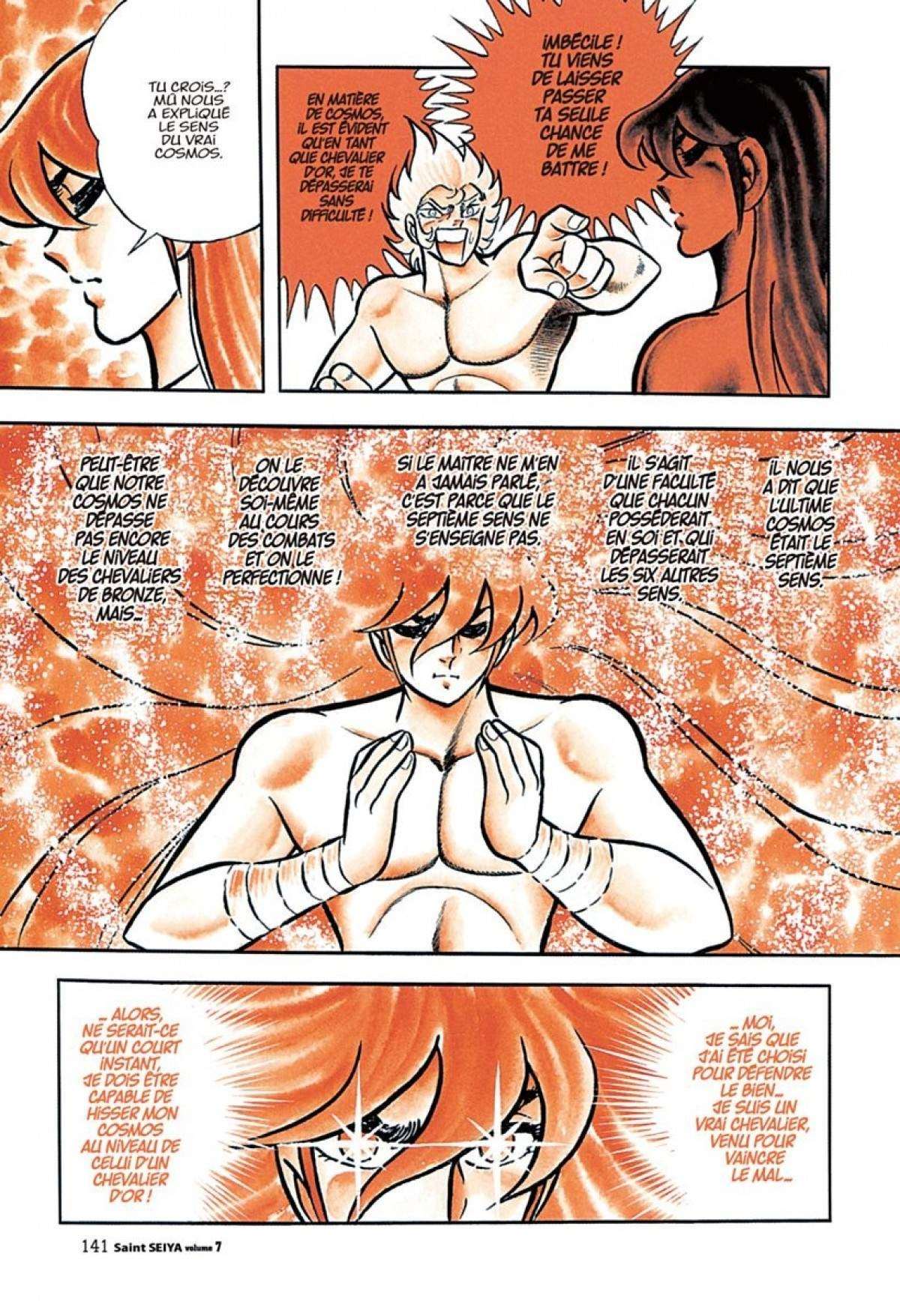  Saint Seiya – Les Chevaliers du Zodiaque - Chapitre 7 - 136