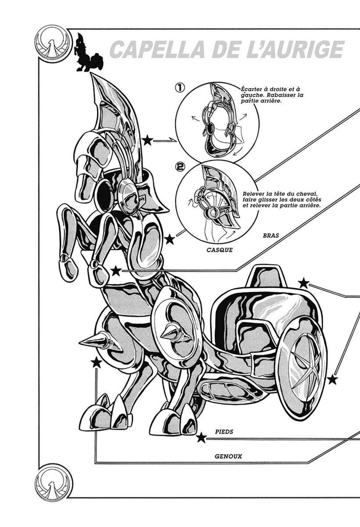  Saint Seiya – Les Chevaliers du Zodiaque - Chapitre 7 - 226