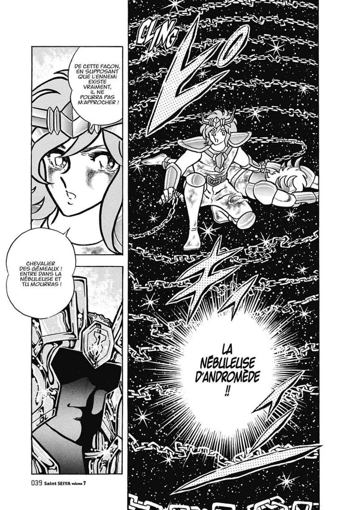  Saint Seiya – Les Chevaliers du Zodiaque - Chapitre 7 - 34