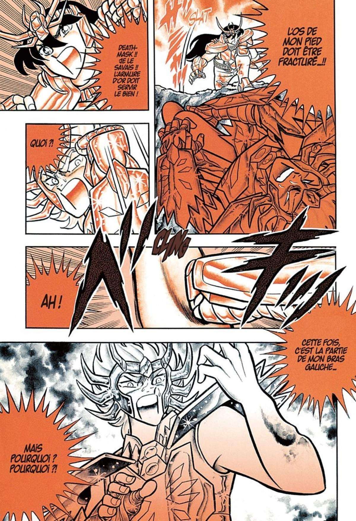  Saint Seiya – Les Chevaliers du Zodiaque - Chapitre 7 - 132