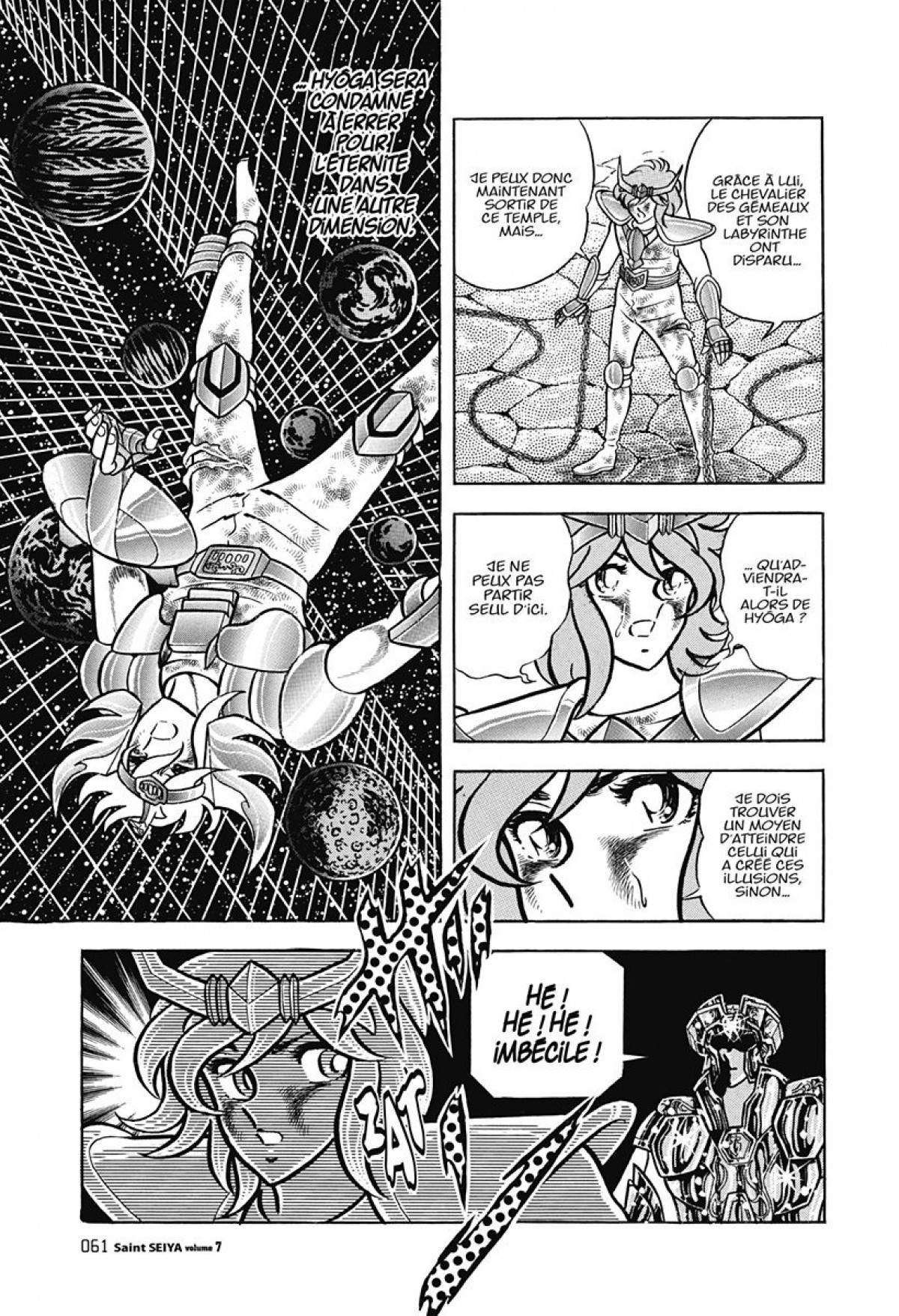  Saint Seiya – Les Chevaliers du Zodiaque - Chapitre 7 - 56