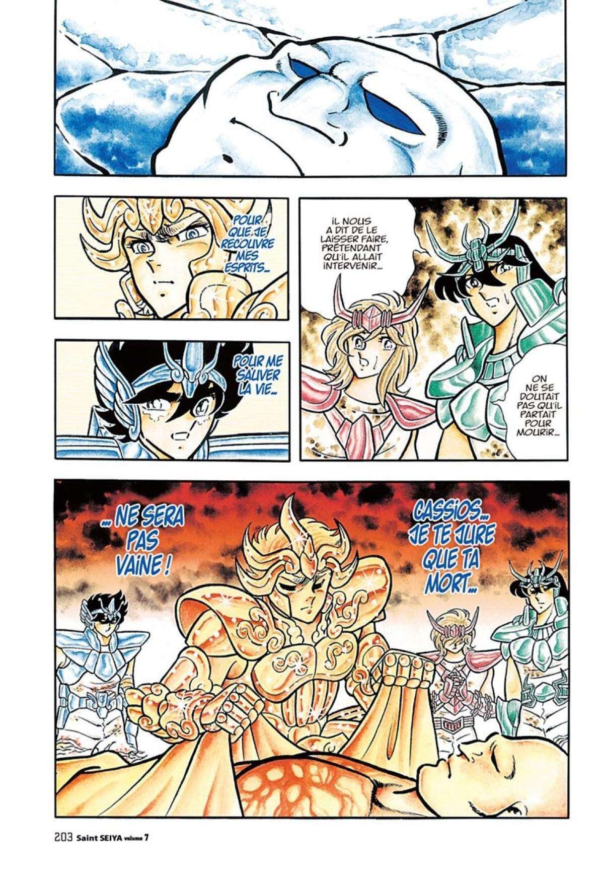  Saint Seiya – Les Chevaliers du Zodiaque - Chapitre 7 - 198