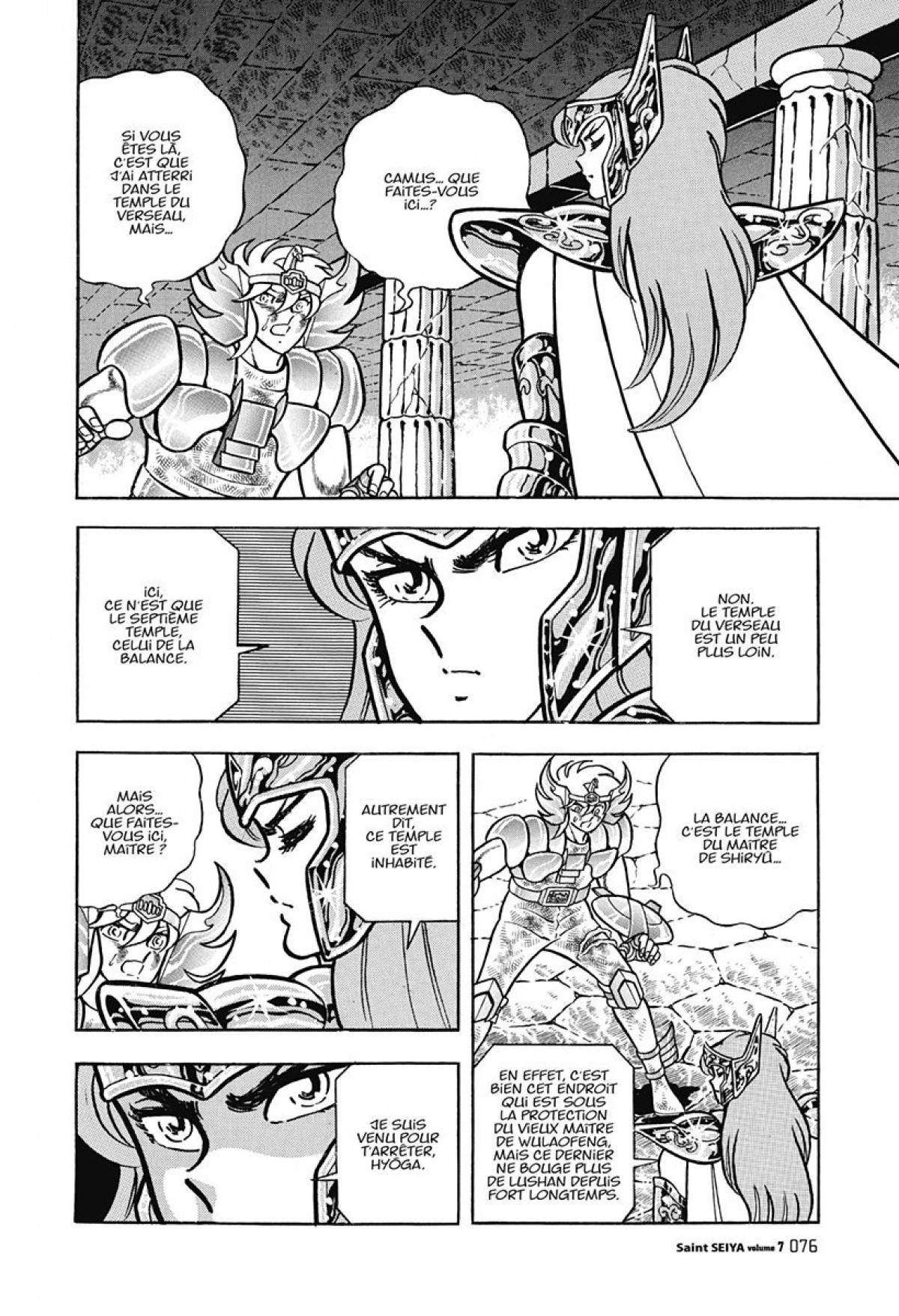  Saint Seiya – Les Chevaliers du Zodiaque - Chapitre 7 - 71