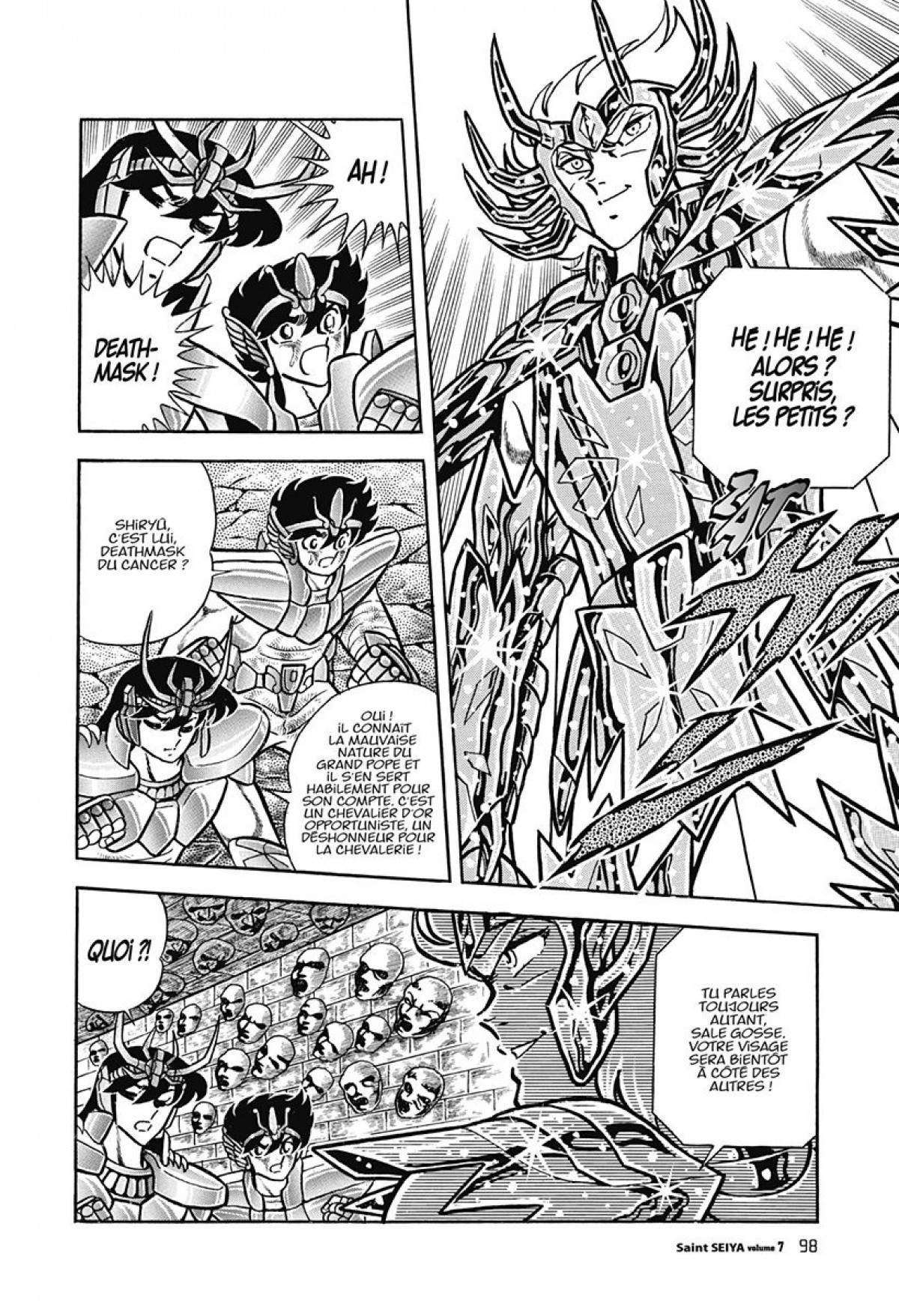  Saint Seiya – Les Chevaliers du Zodiaque - Chapitre 7 - 93