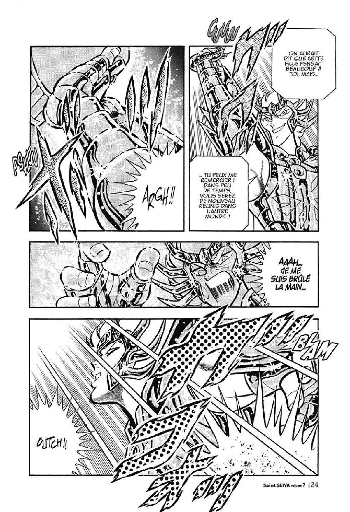  Saint Seiya – Les Chevaliers du Zodiaque - Chapitre 7 - 119