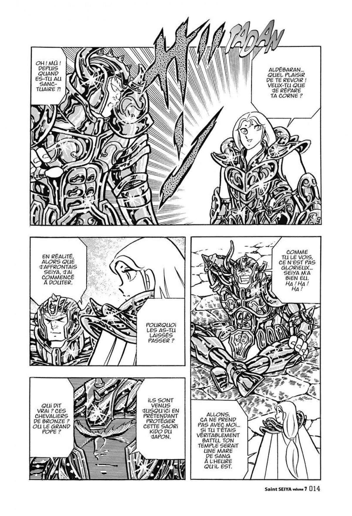  Saint Seiya – Les Chevaliers du Zodiaque - Chapitre 7 - 9