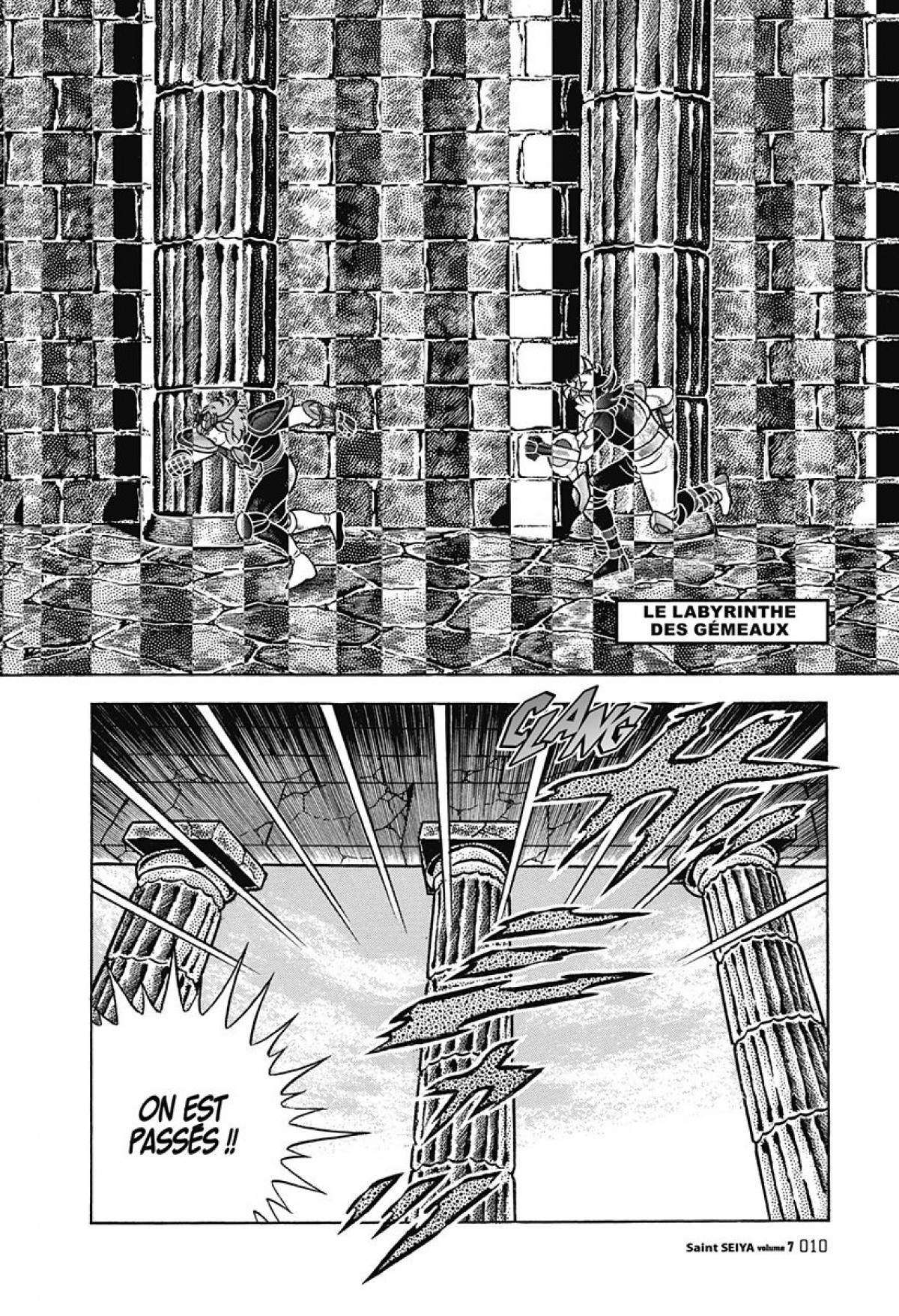  Saint Seiya – Les Chevaliers du Zodiaque - Chapitre 7 - 5