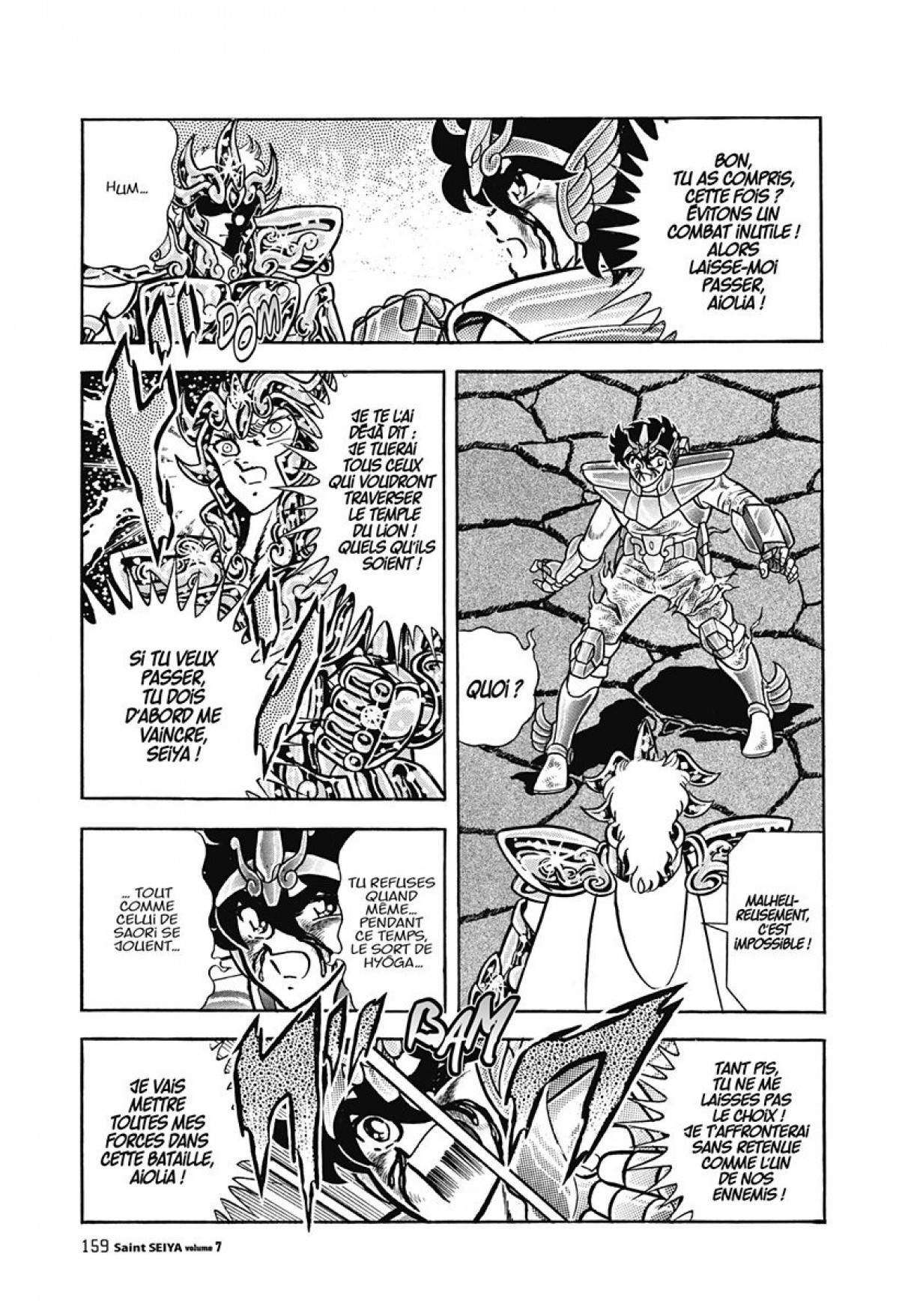  Saint Seiya – Les Chevaliers du Zodiaque - Chapitre 7 - 154