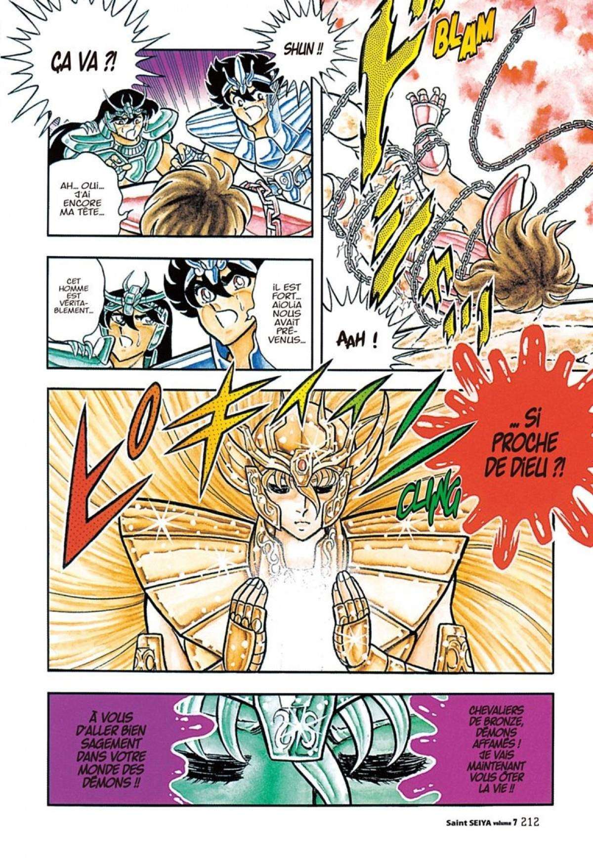  Saint Seiya – Les Chevaliers du Zodiaque - Chapitre 7 - 207